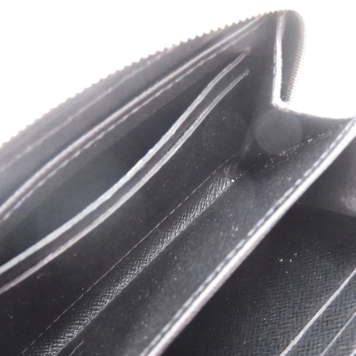 Louis Vuitton Black Epi Leather Coin Purse/Coin Case (Pre-Owned)