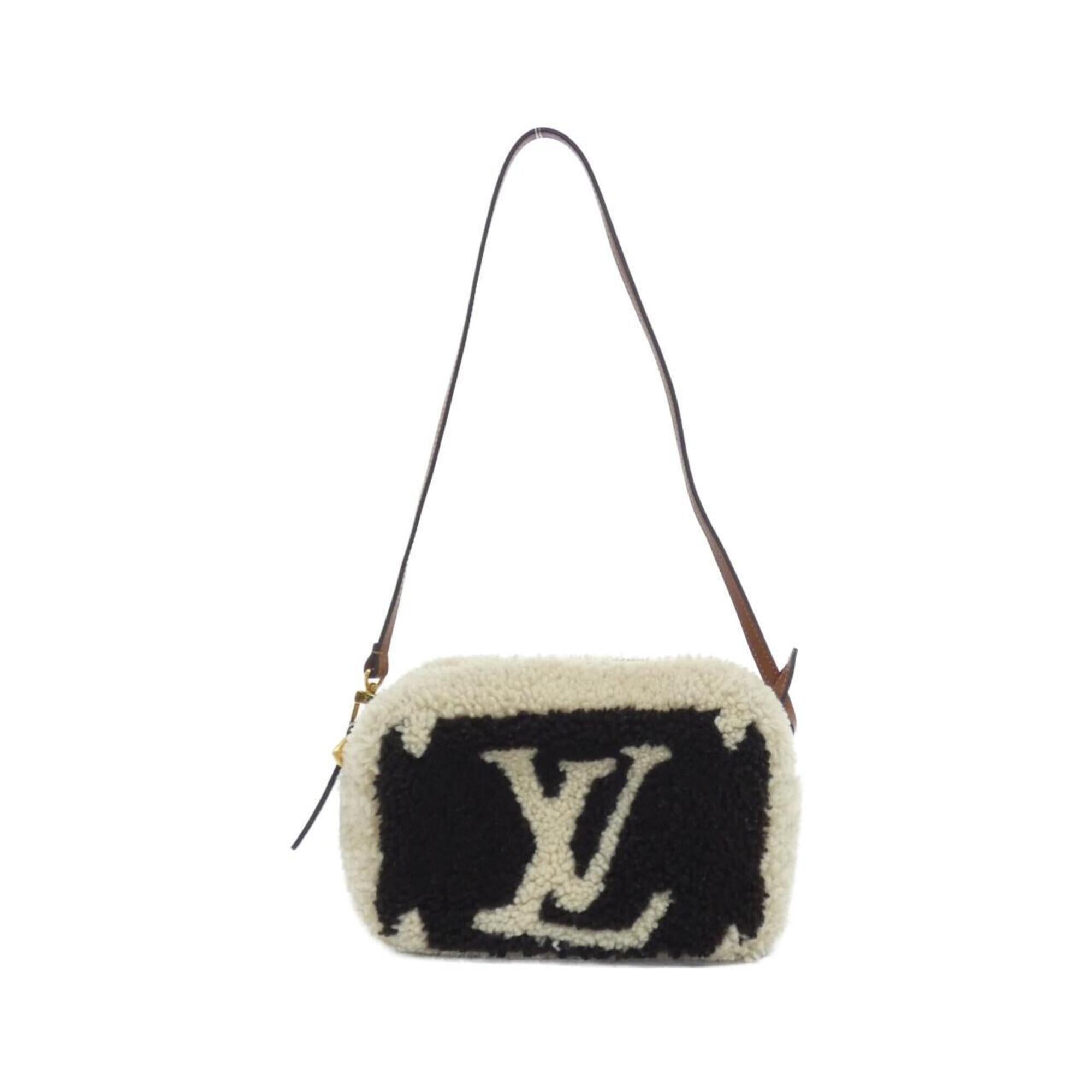 Louis Vuitton Beige Handbag Pouch (Pre-Owned)