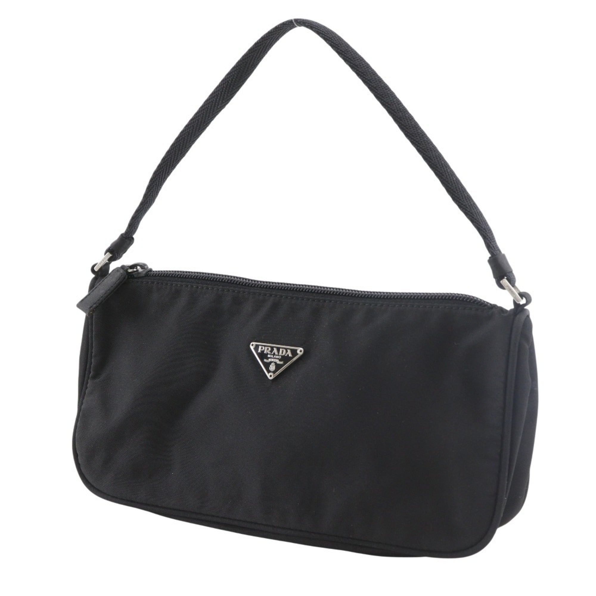 Prada Black Nylon Handbag Pouch (Pre-Owned)