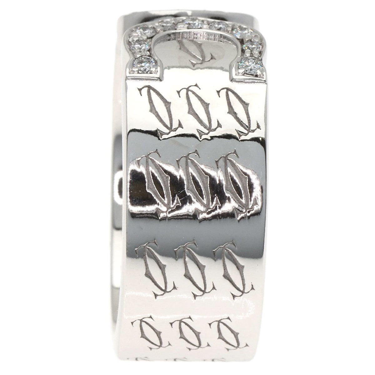 Cartier White Gold (18K) Band Ring (Pre-Owned)