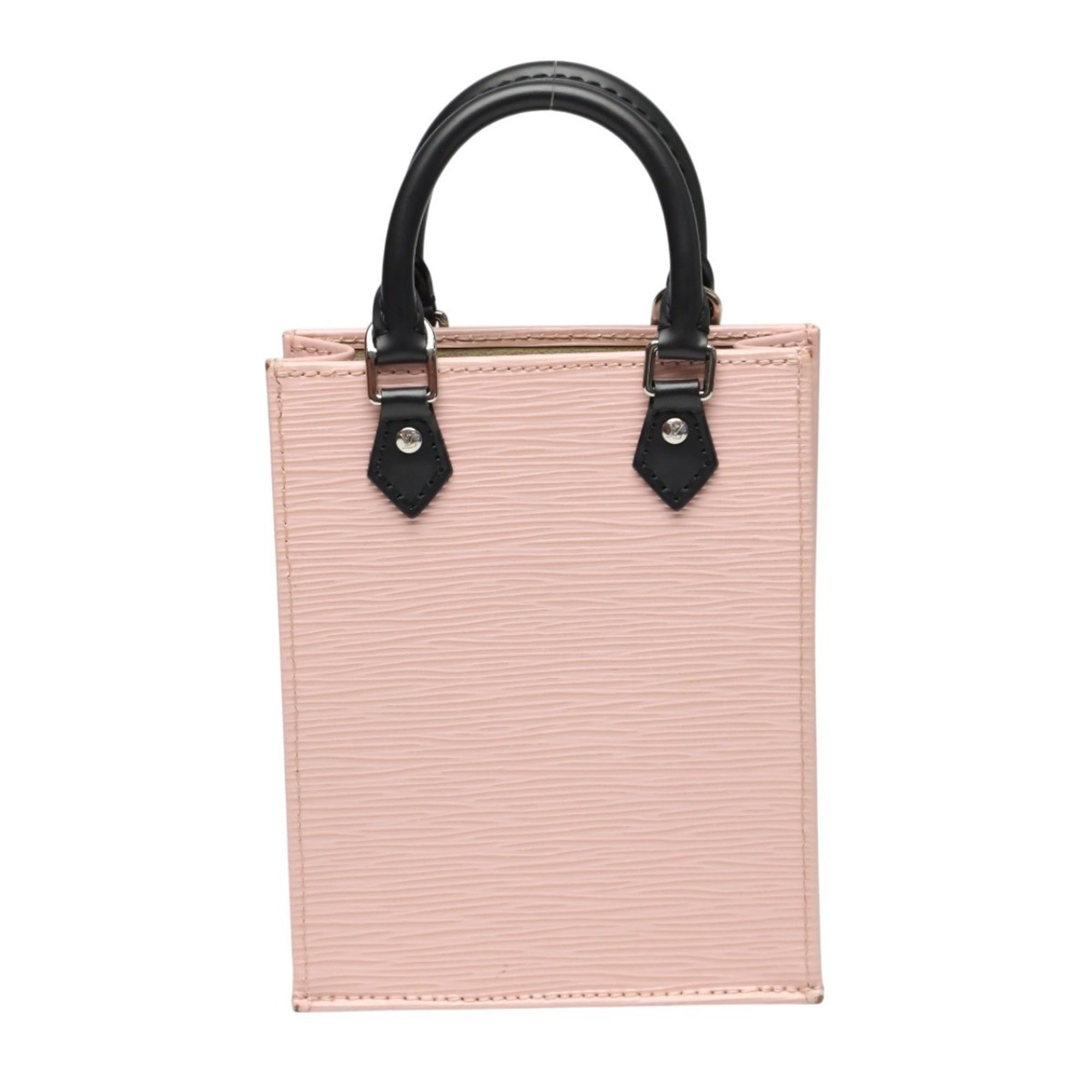 Louis Vuitton Epi Rose Ballerine Epi Leather Handbag Shoulder Bag (Pre-Owned)