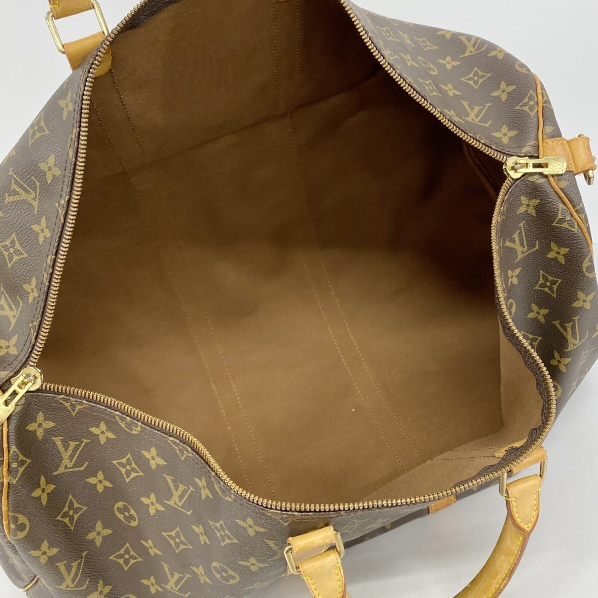 Louis Vuitton Brown Boston Bag (Pre-Owned)