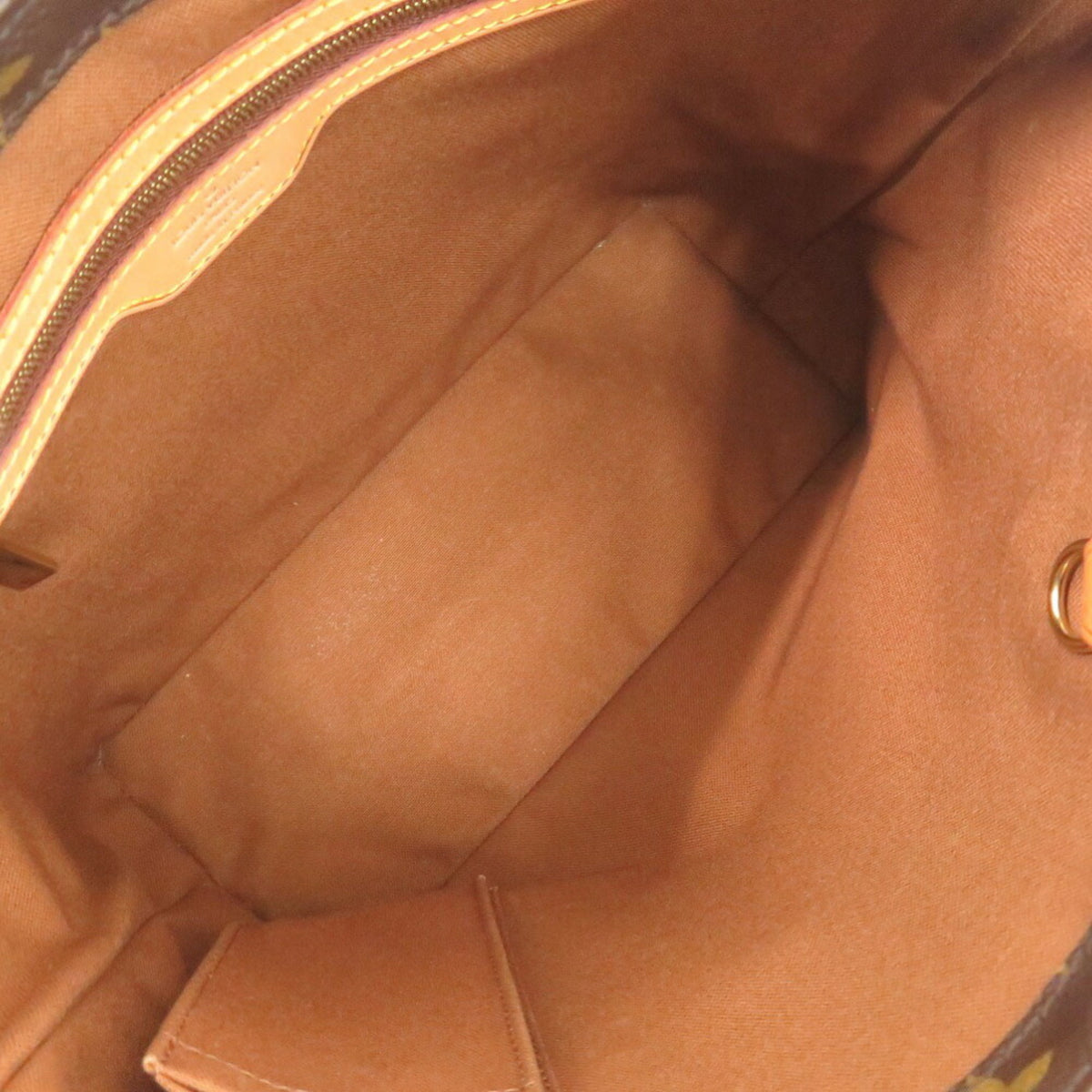 Louis Vuitton Brown Monogram Monogram Handbag Tote Bag (Pre-Owned)