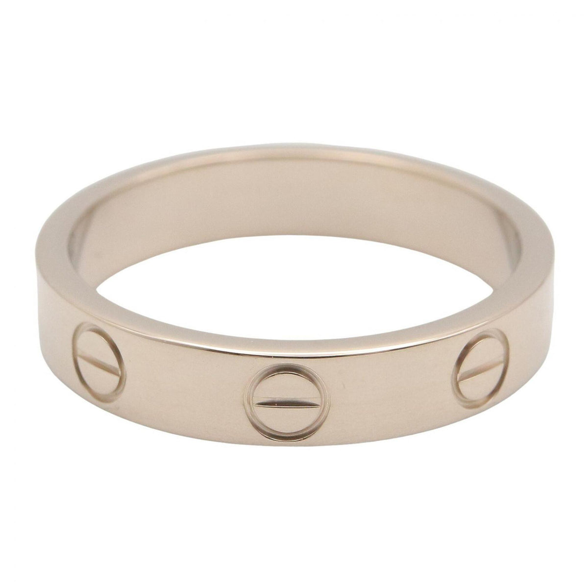 Cartier White Gold (18K) Band Ring (Pre-Owned)
