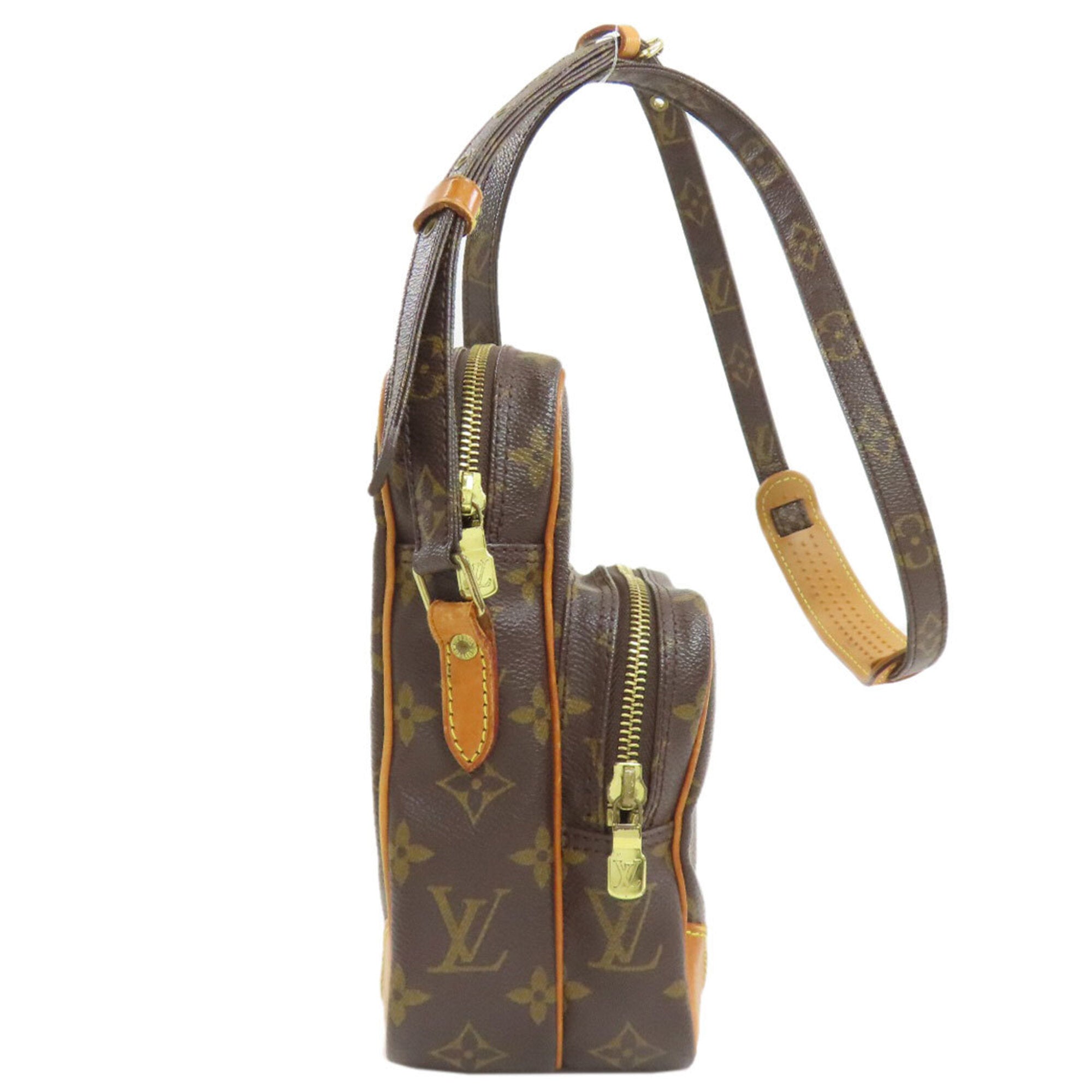 Louis Vuitton Brown Monogram Monogram Canvas Shoulder Bag (Pre-Owned)