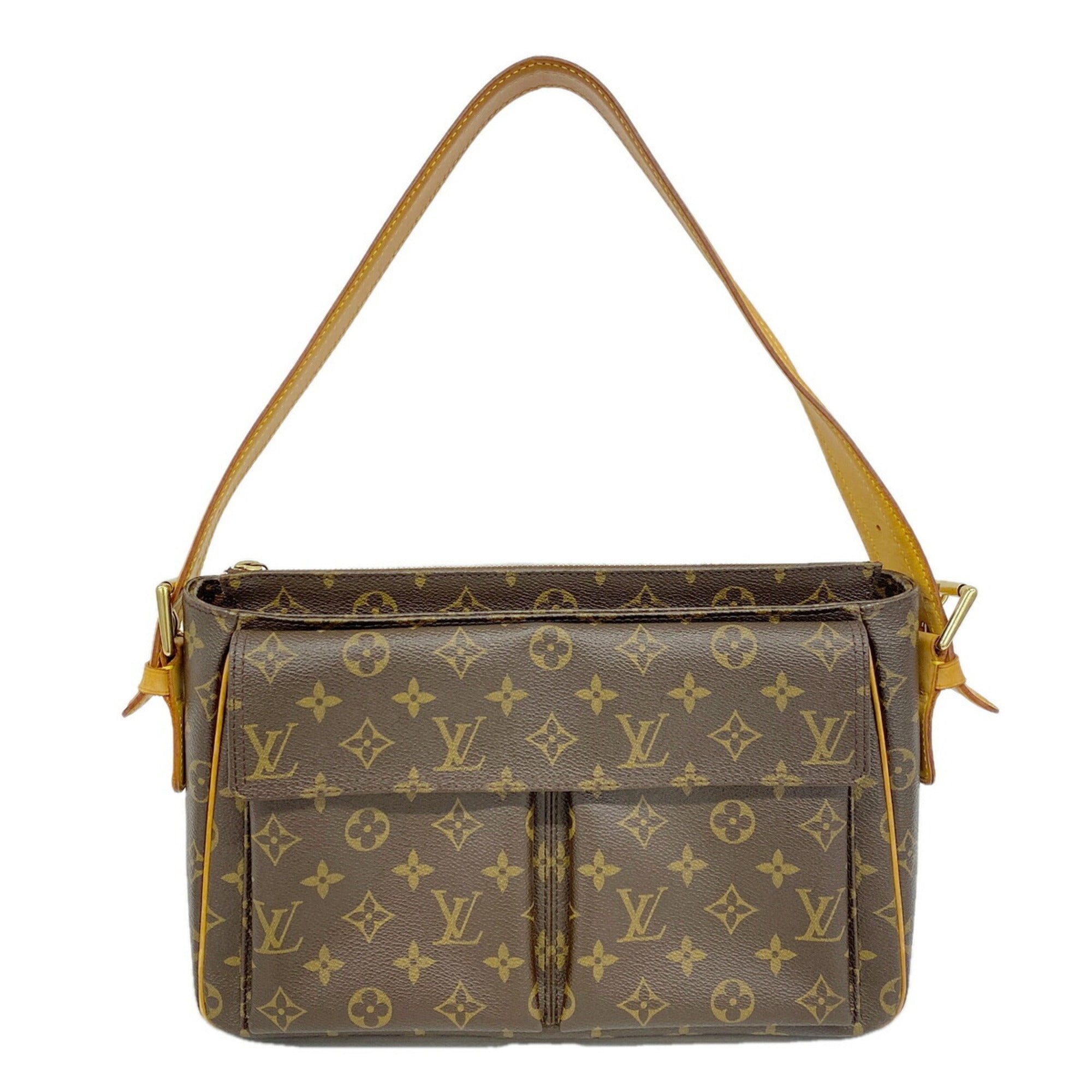 Louis Vuitton Brown Shoulder Bag (Pre-Owned)
