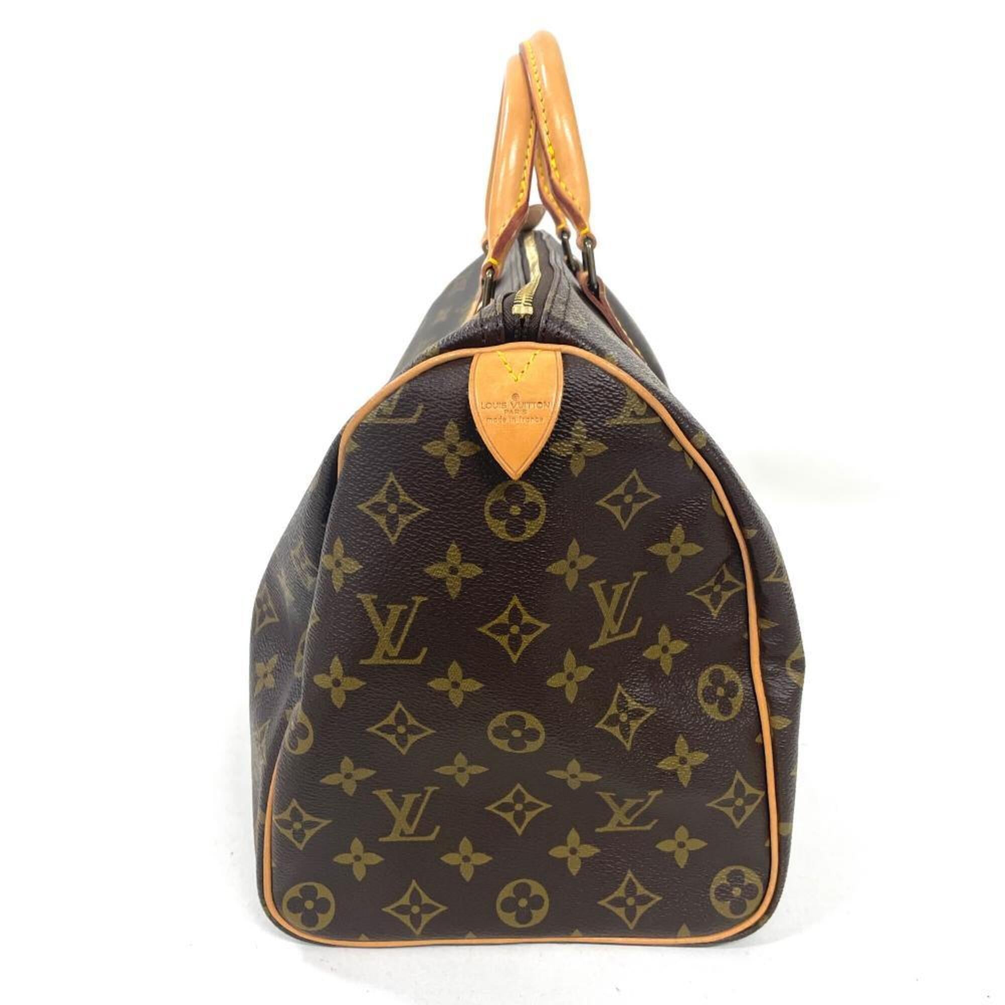 Louis Vuitton Monogram Brown Monogram Monogram Handbag (Pre-Owned)
