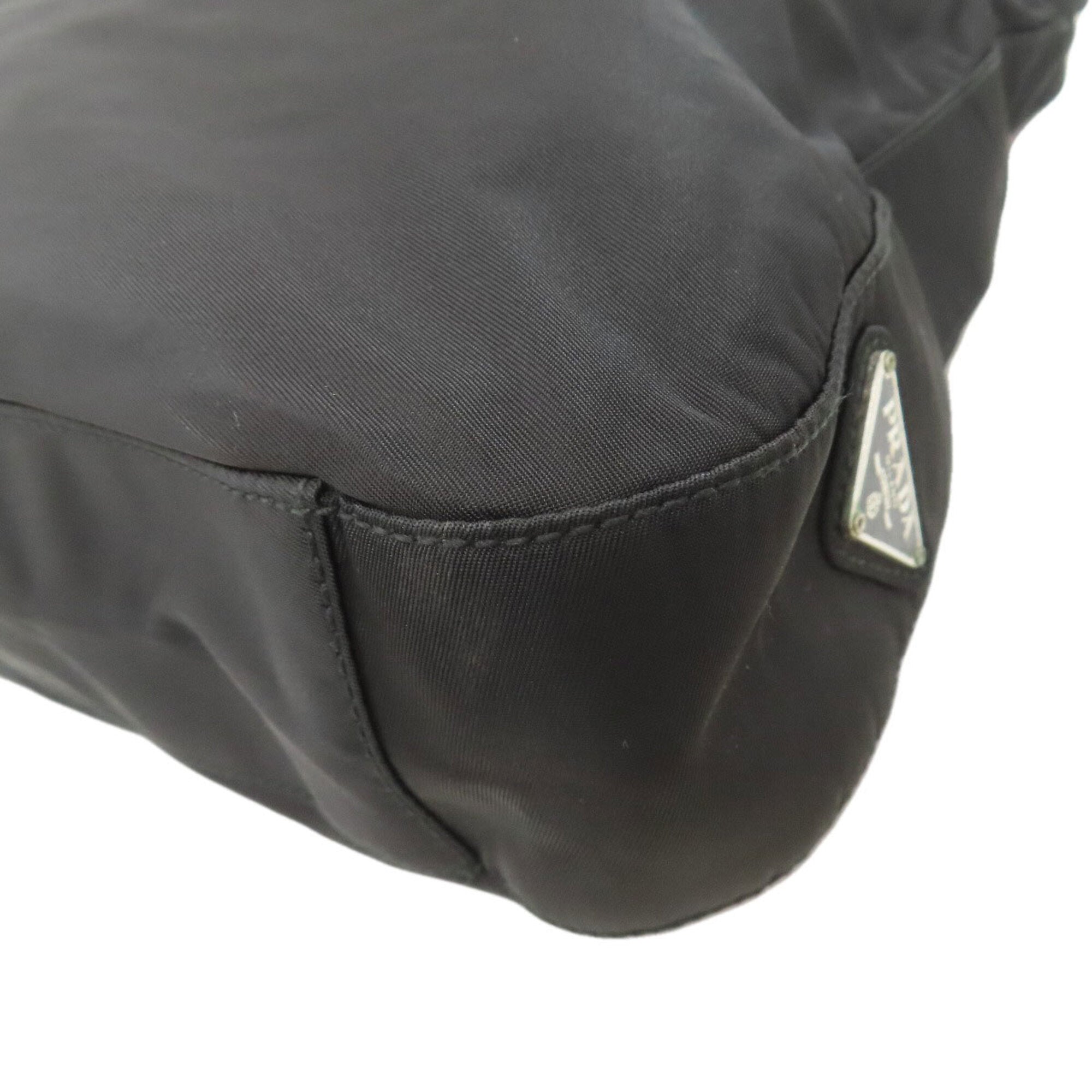 Prada Black Nylon Tote Bag (Pre-Owned)