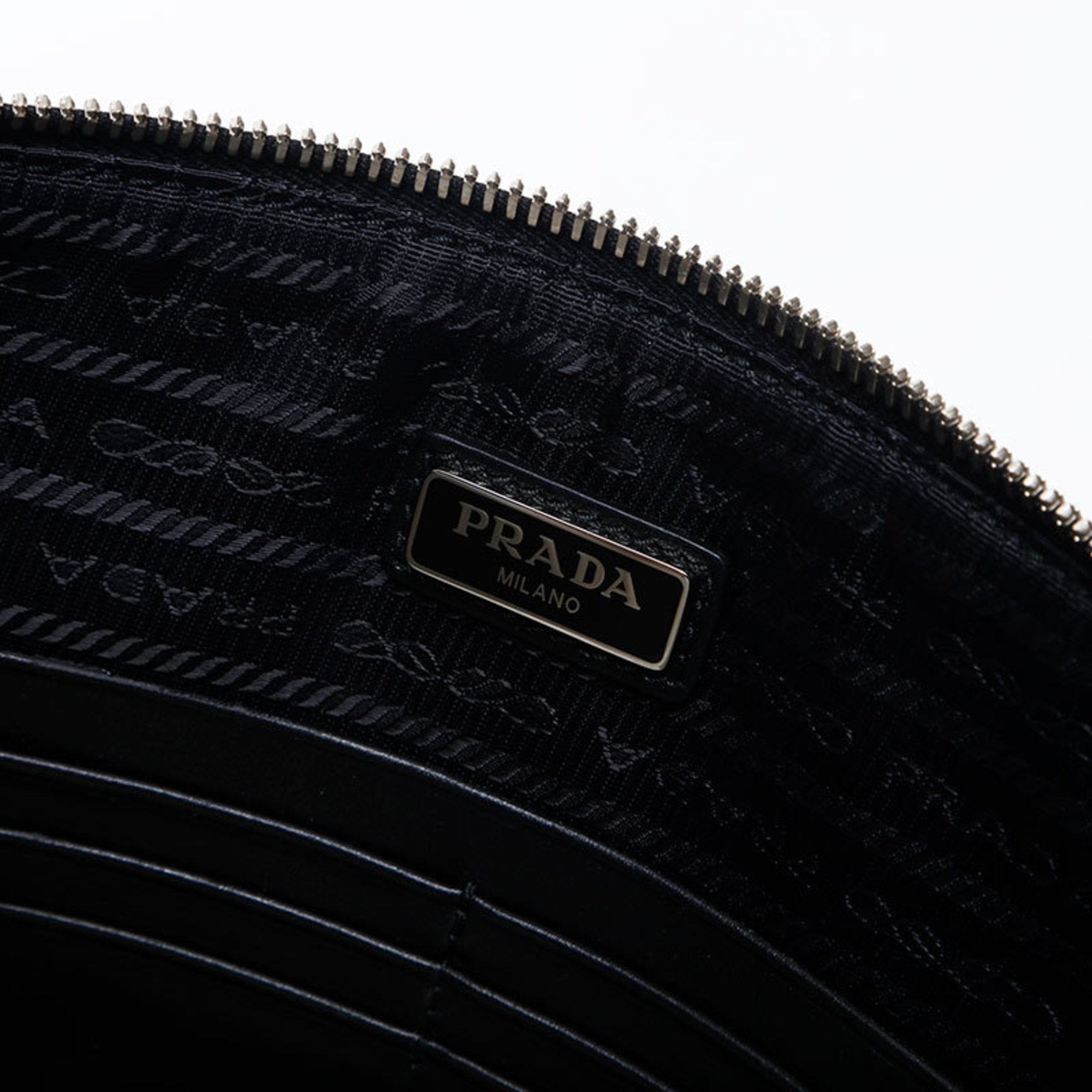Prada Black Clutch Bag (Pre-Owned)