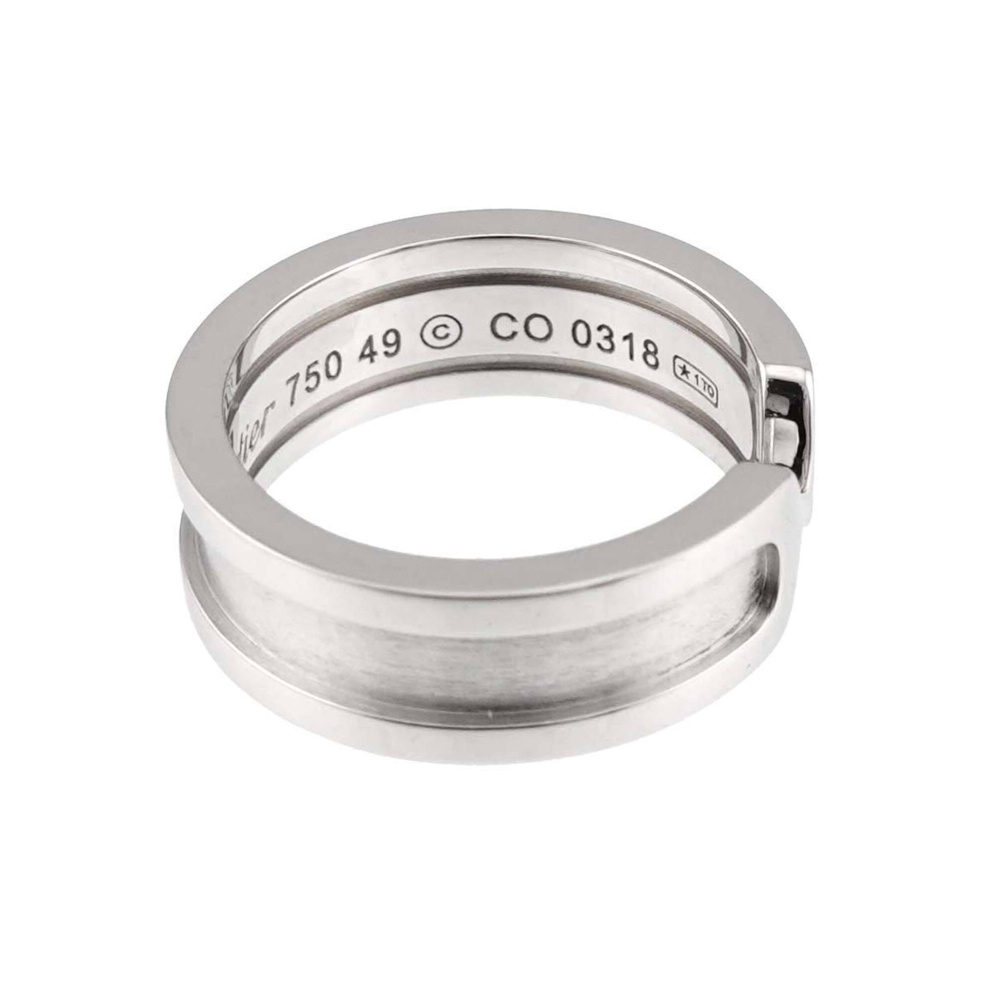 Cartier White Gold (18K) Band Ring (Pre-Owned)