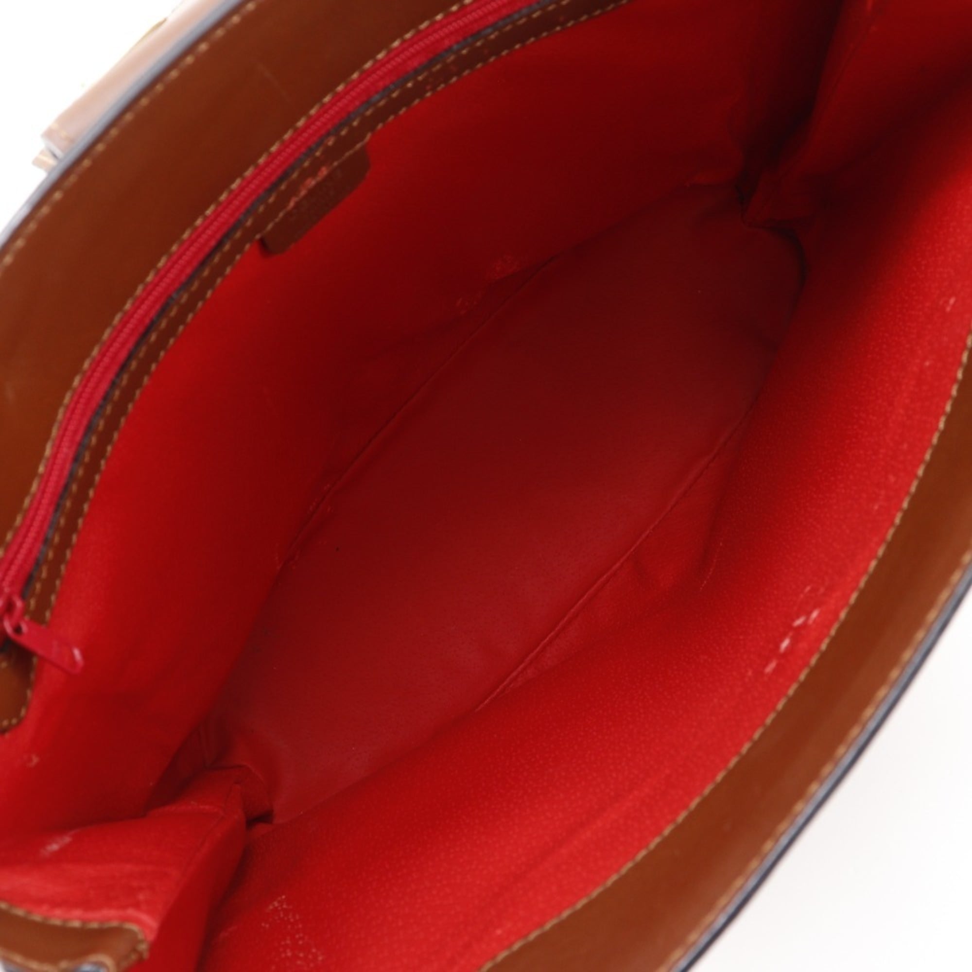 Celine Brown Leather Tote Bag (Pre-Owned)