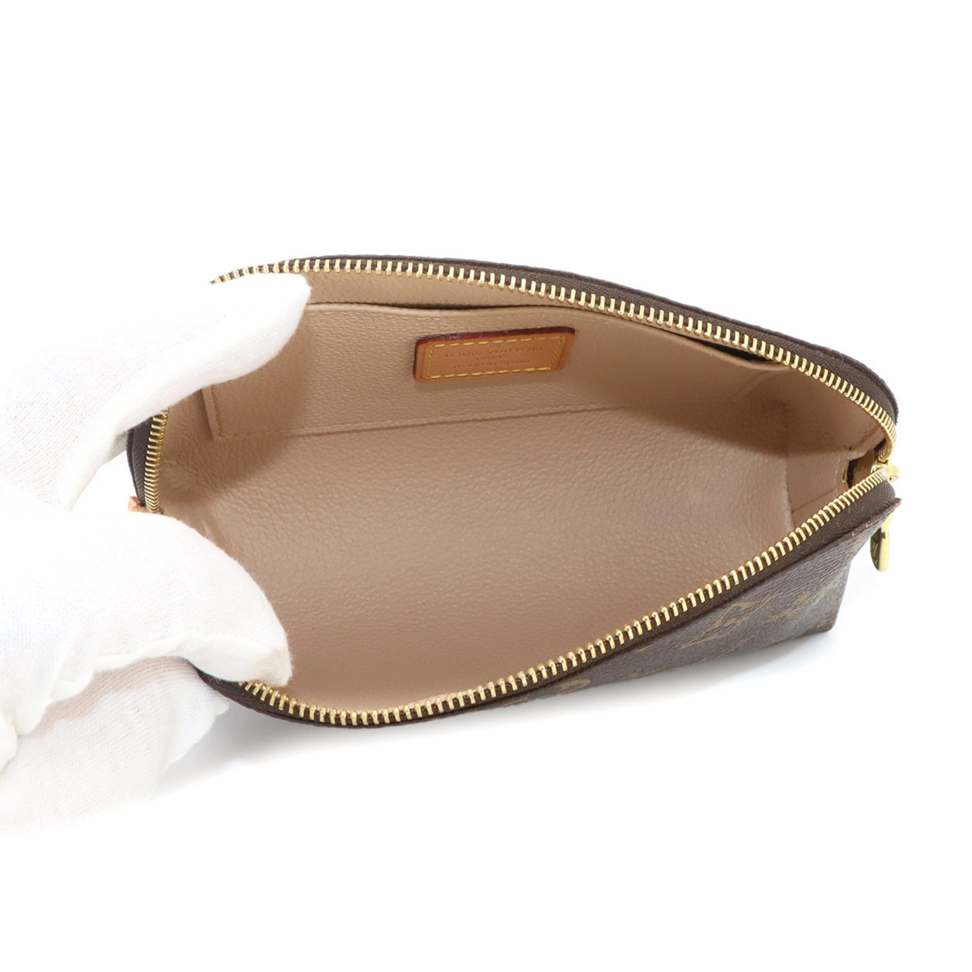 Louis Vuitton Monogram Monogram Monogram Handbag Pochette (Pre-Owned)