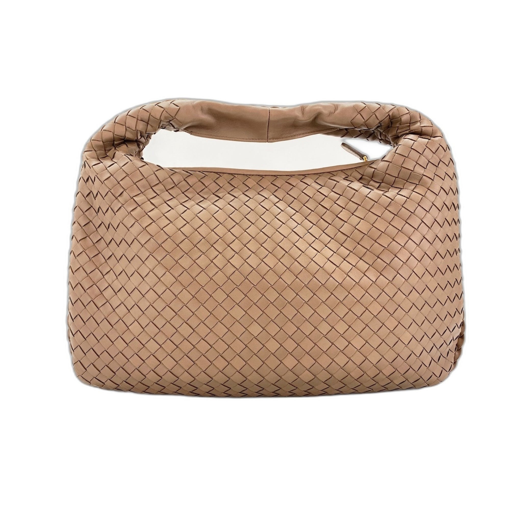 Bottega Veneta Brown Leather Handbag (Pre-Owned)