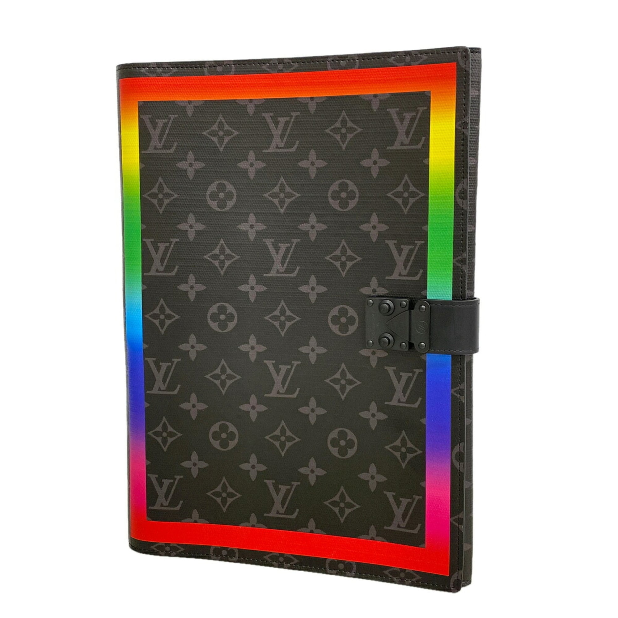Louis Vuitton Black Clutch Bag (Pre-Owned)
