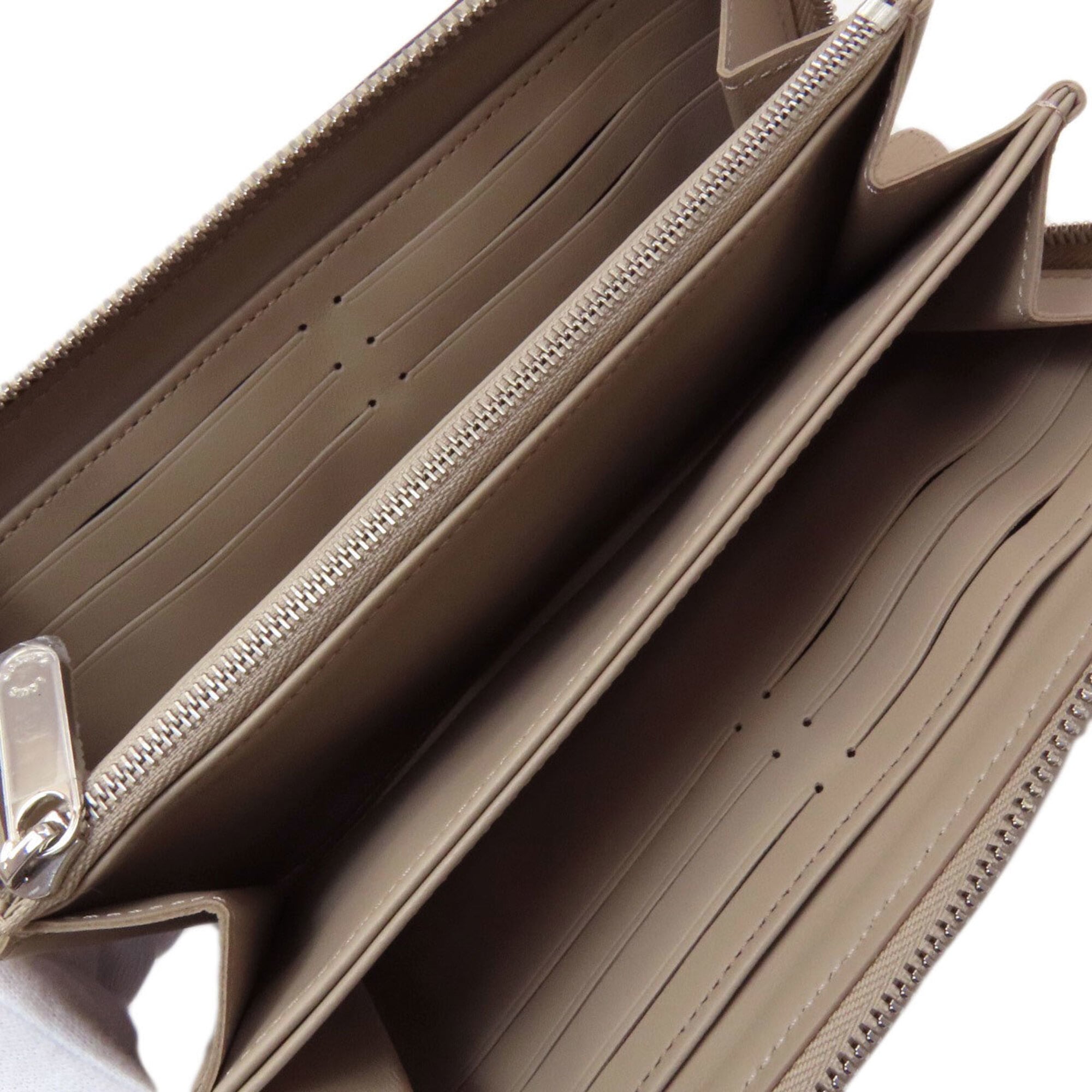 Louis Vuitton Galle Mahina Leather Leather Long Wallet (Bi-Fold) (Pre-Owned)