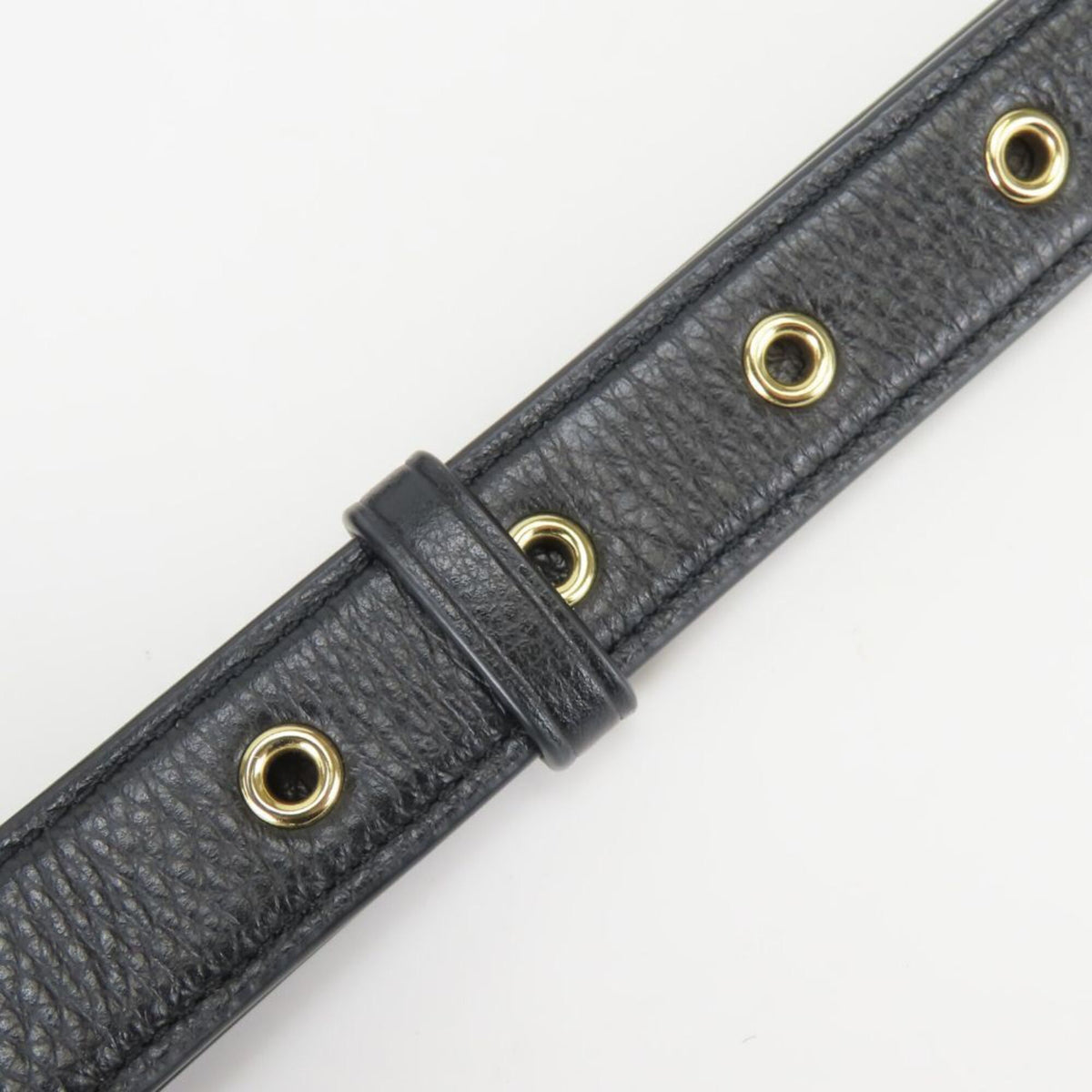 Coach Black Leather Shoulder Bag (Pre-Owned)