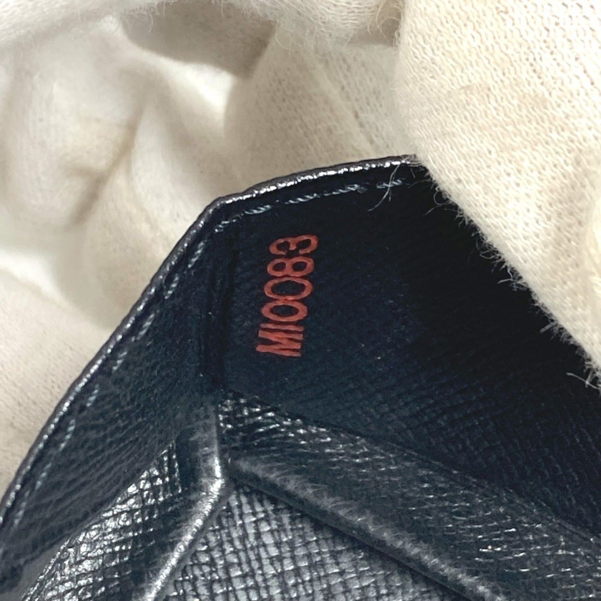 Louis Vuitton Black Noir Epi Leather Coin Purse/Coin Case (Pre-Owned)