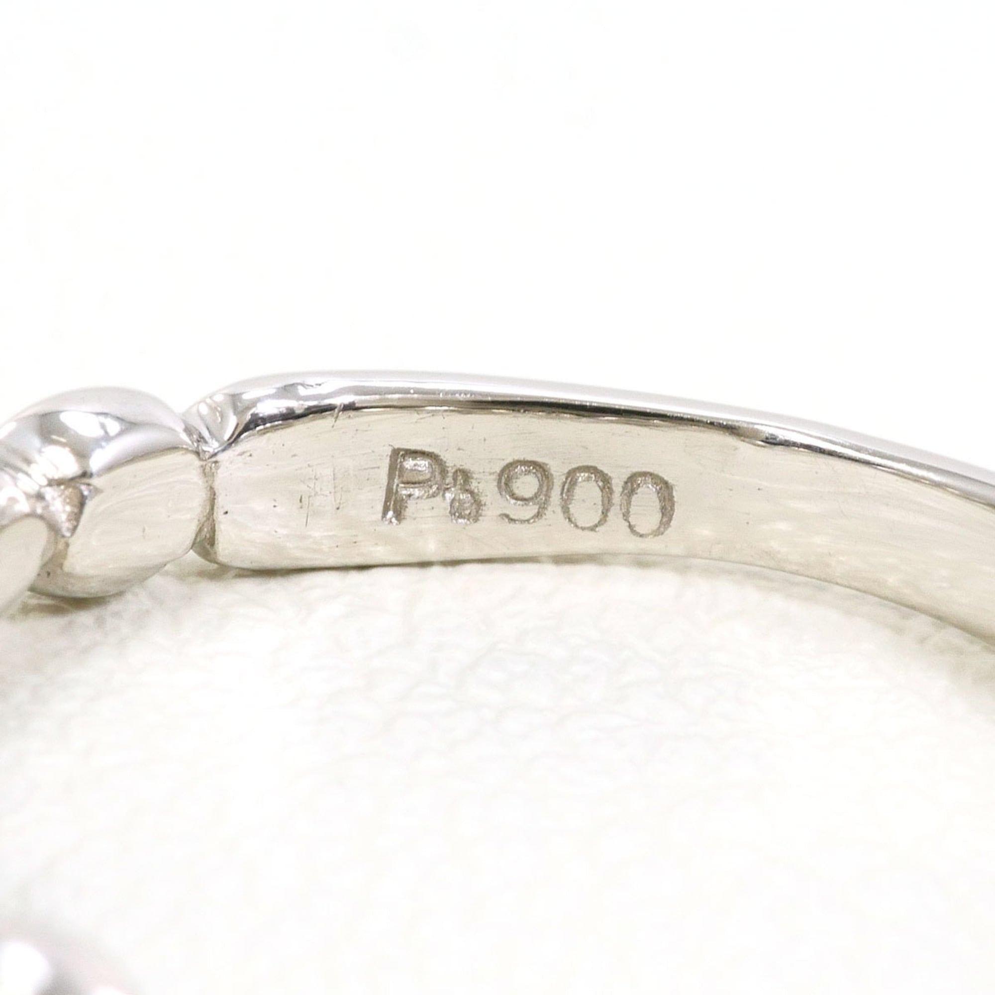 Unbranded Platinum Platinum 900 Band Ring (Pre-Owned)