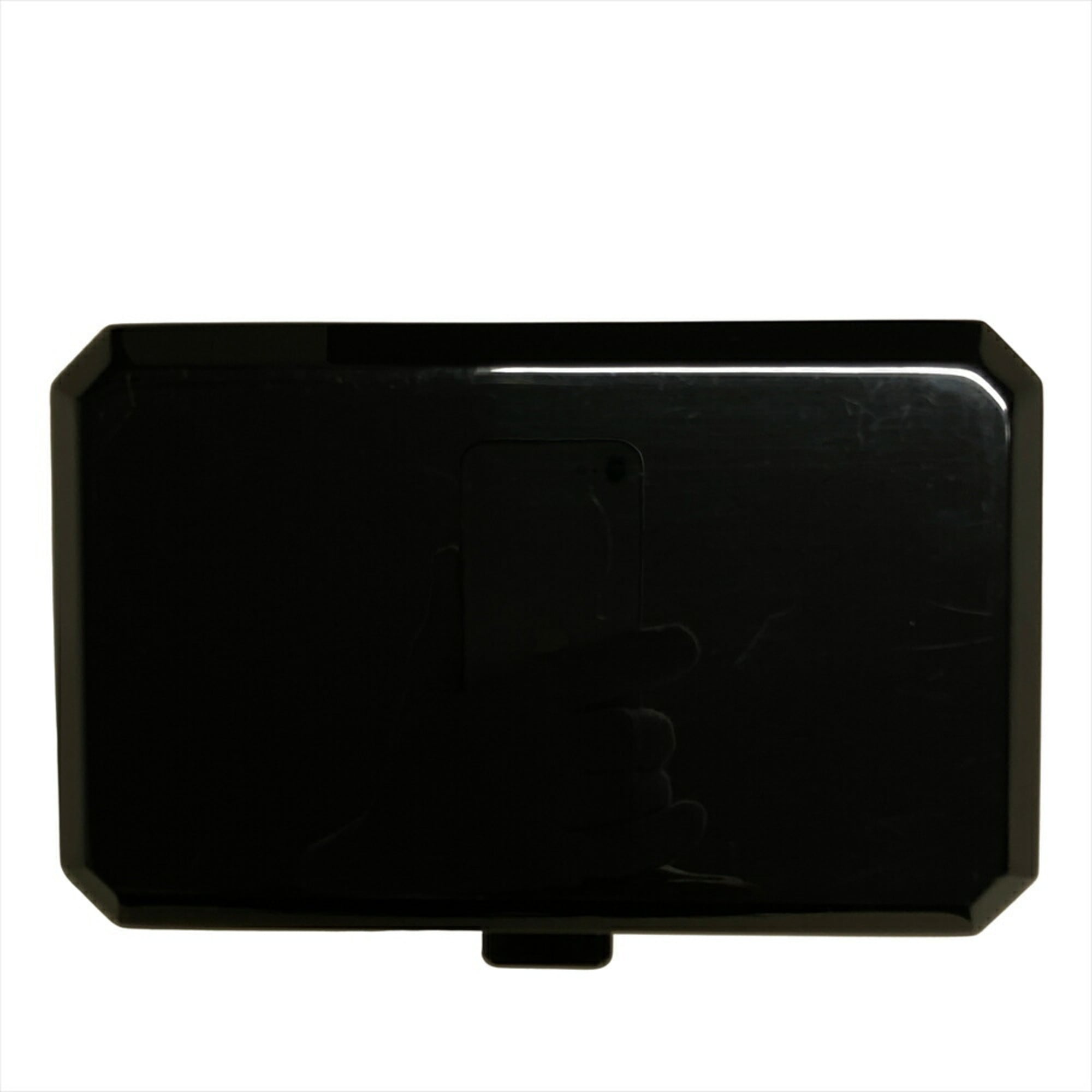 Chanel Black Clutch Bag (Pre-Owned)