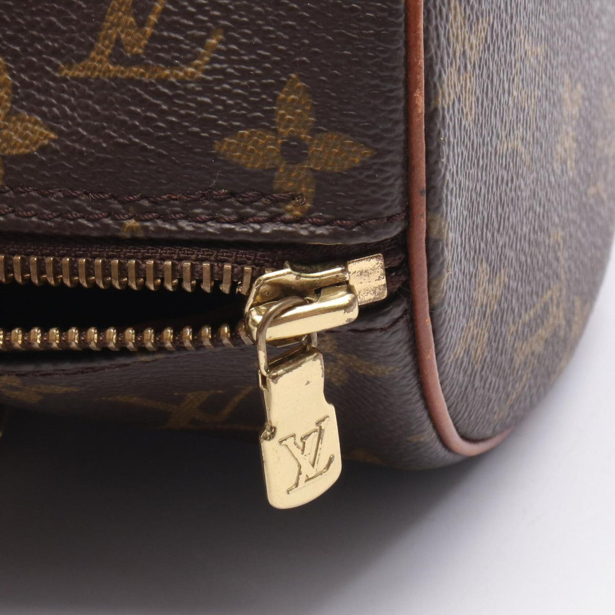 Louis Vuitton Brown Monogram Monogram Leather Handbag (Pre-Owned)