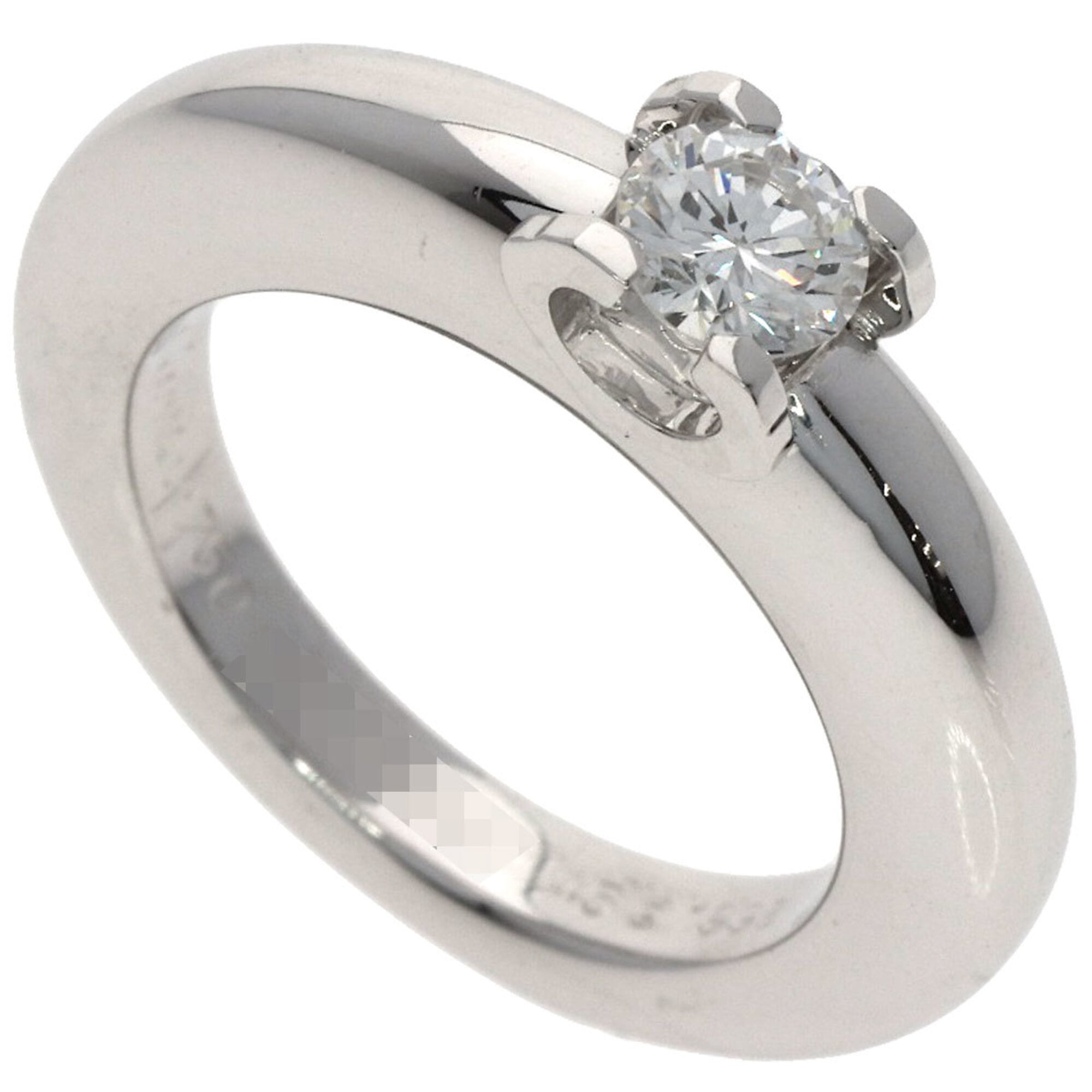Cartier White Gold (18K) Band Ring (Pre-Owned)