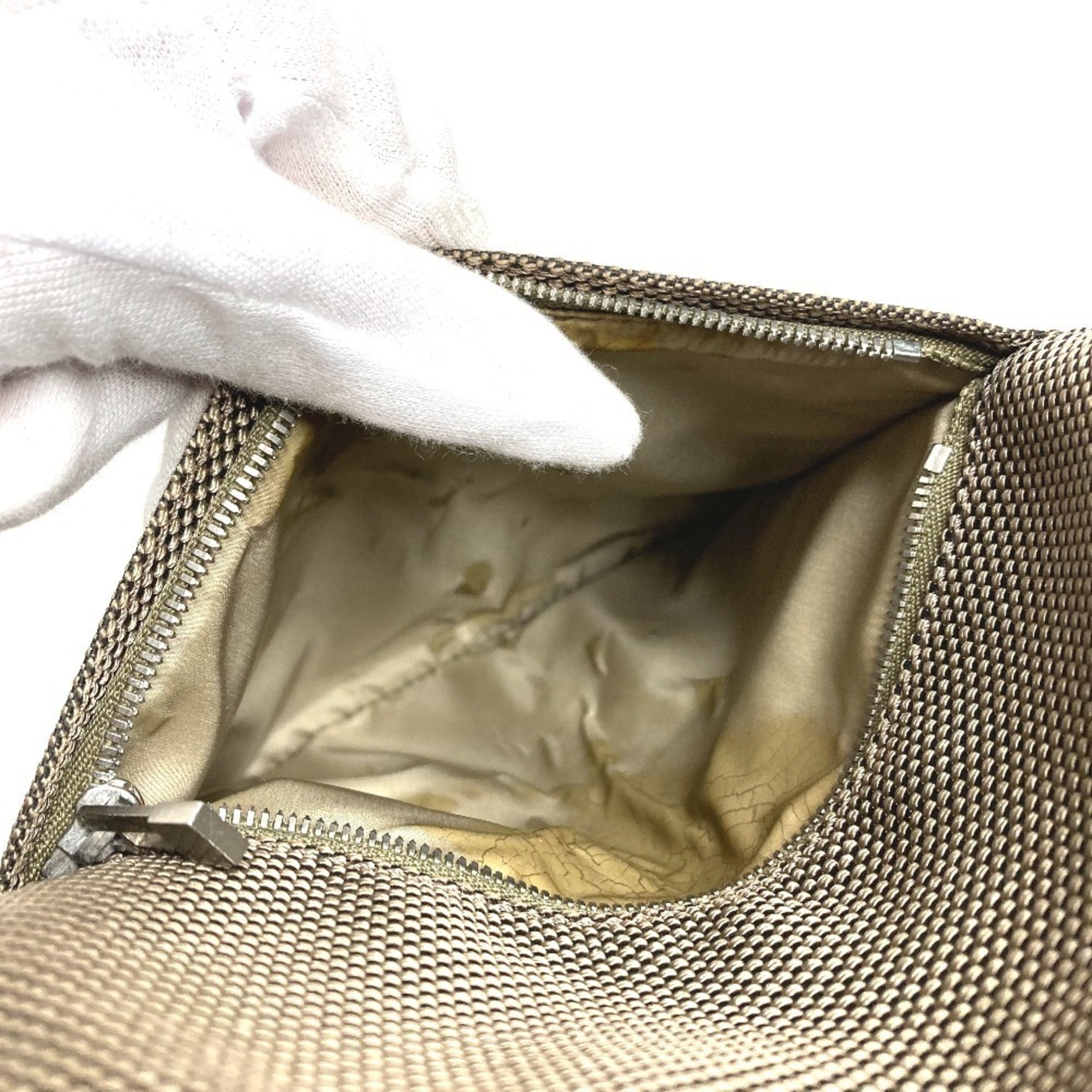 Louis Vuitton Earth Monogram Pochette Shoulder Bag (Pre-Owned)