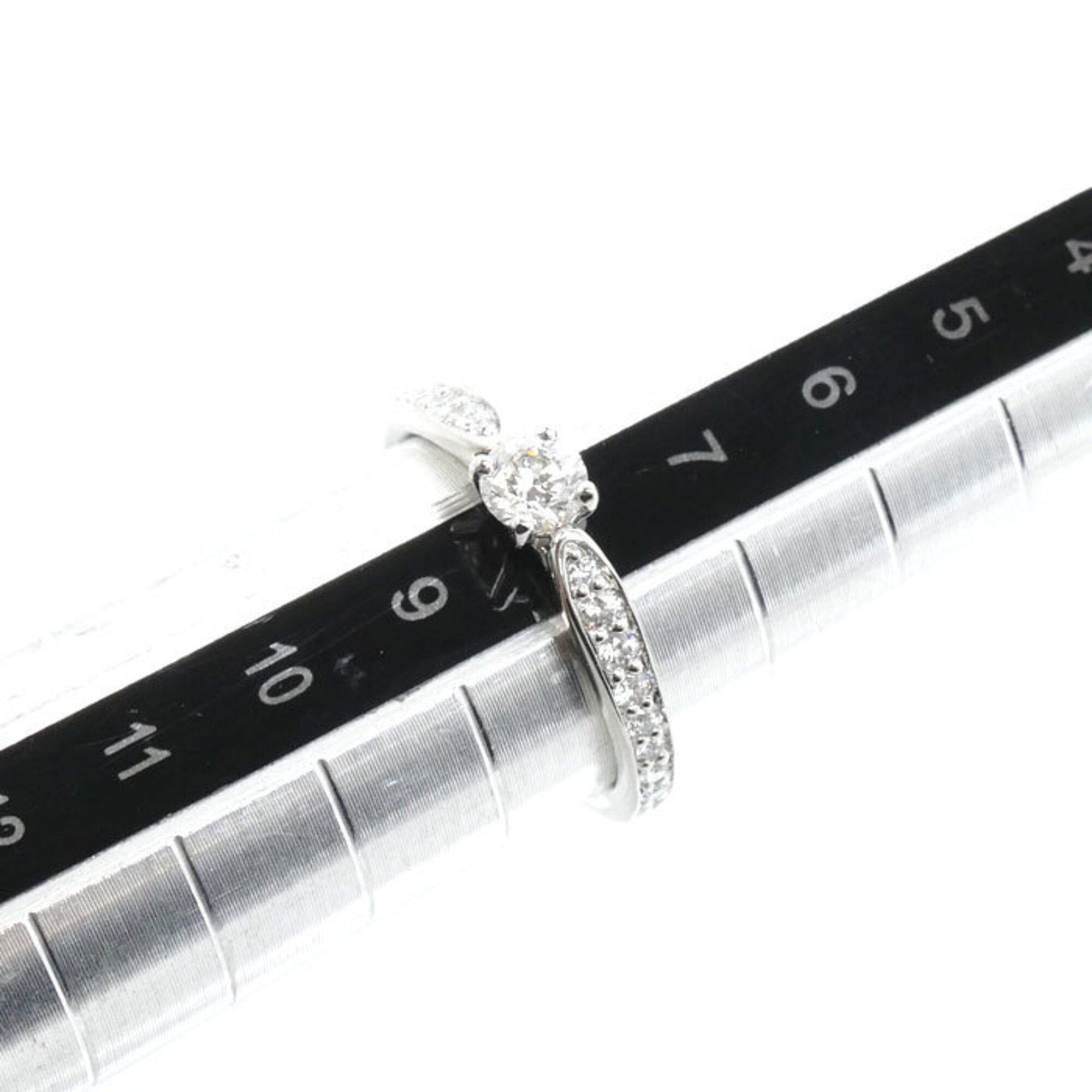 Tiffany Platinum 950 Band Ring (Pre-Owned)