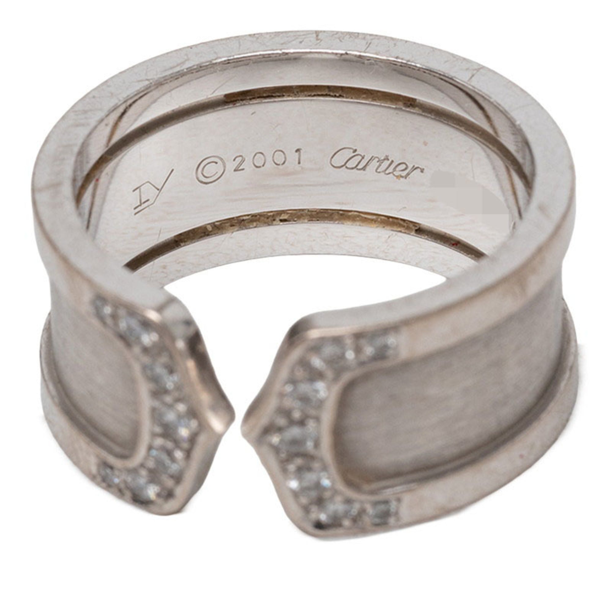 Cartier White Gold (18K) Band Ring (Pre-Owned)