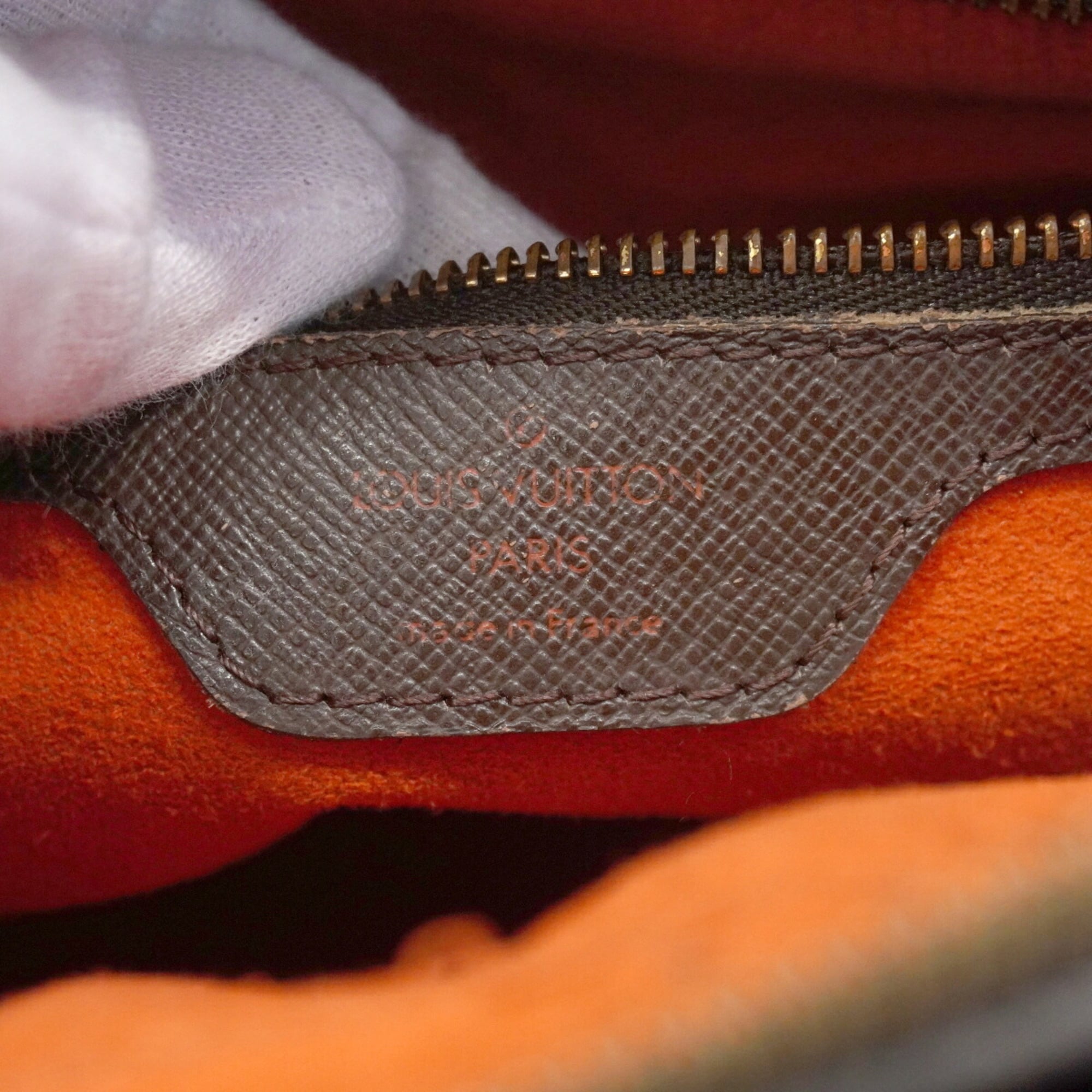 Louis Vuitton Ebene Handbag (Pre-Owned)