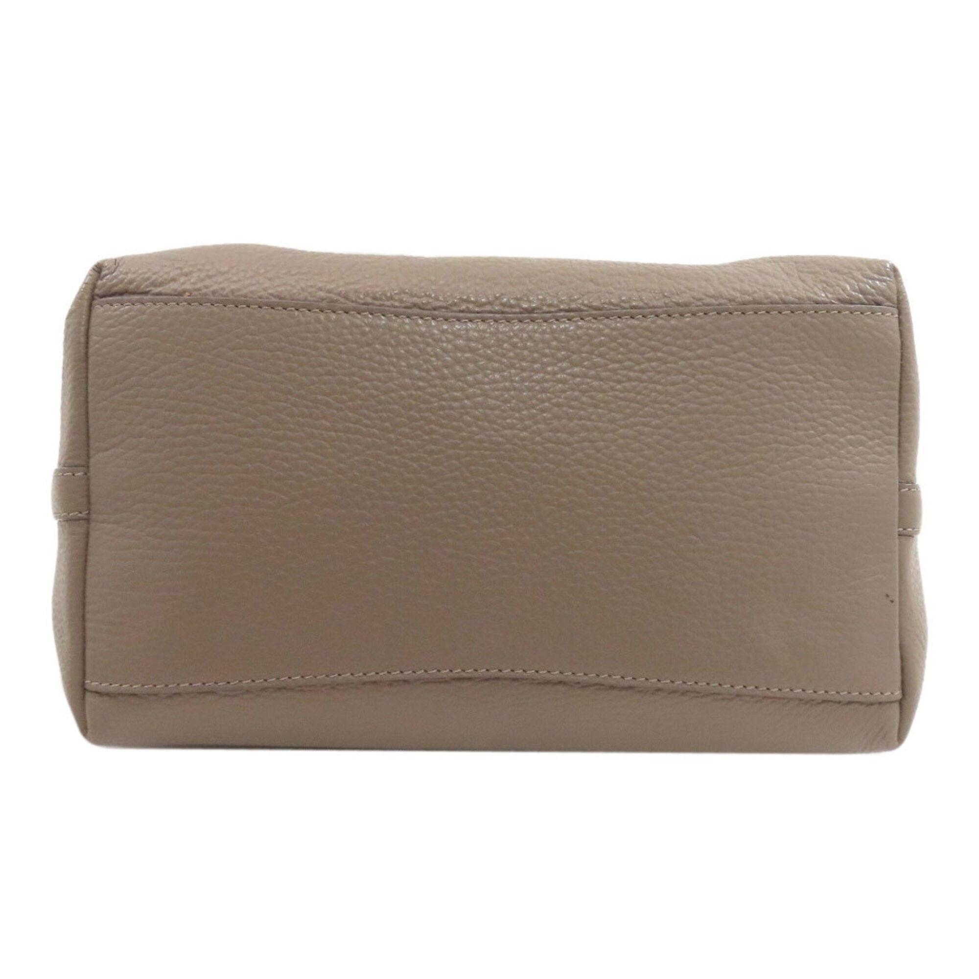 Jimmy Choo Grayish Leather Handbag (Pre-Owned)