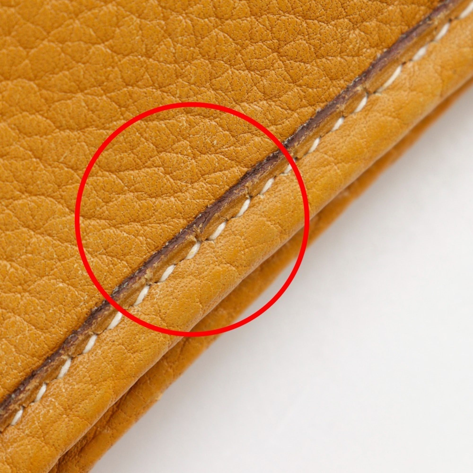 Hermes Natural Ardennes Leather Shoulder Bag (Pre-Owned)