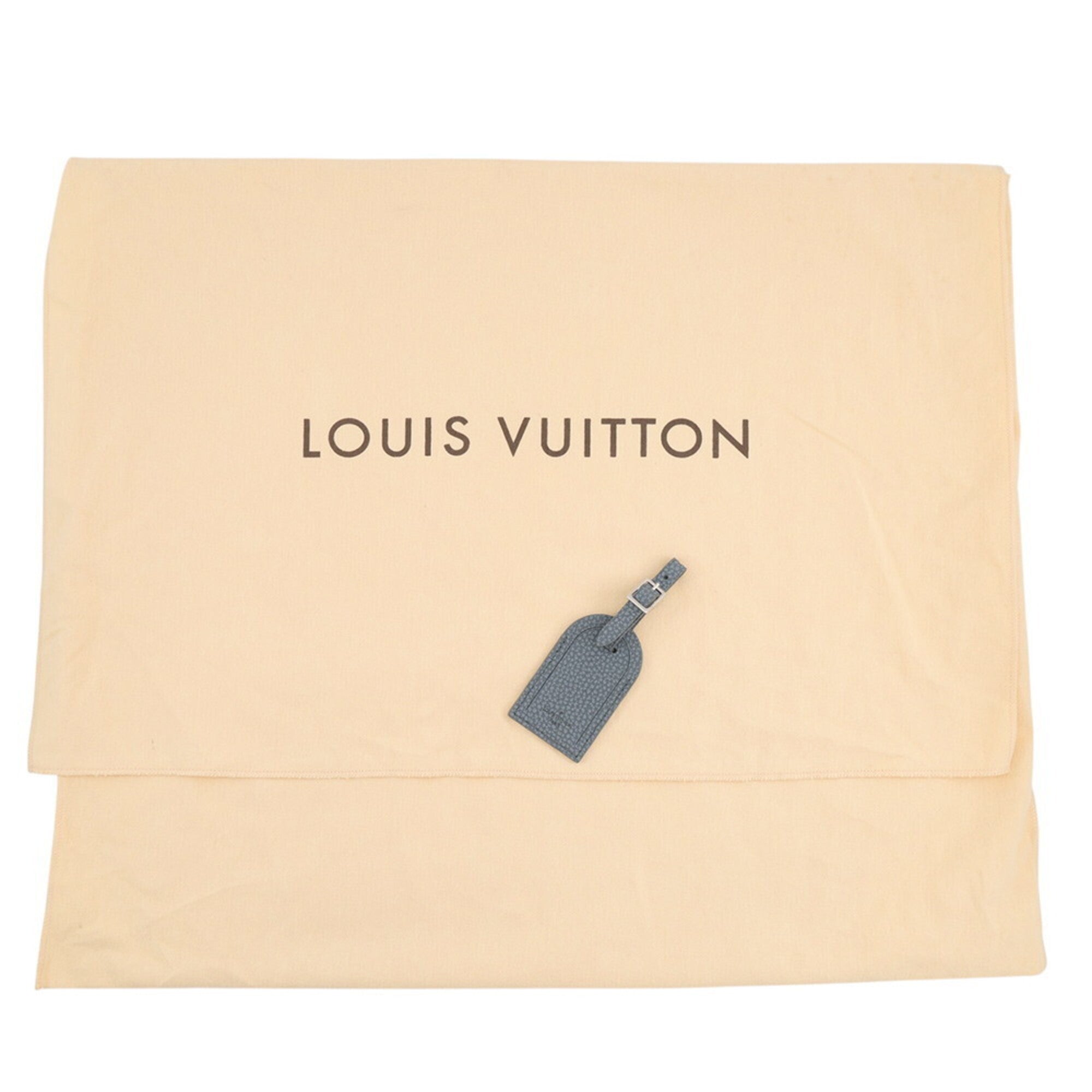 Louis Vuitton Gray Multi-Color Handbag (Pre-Owned)