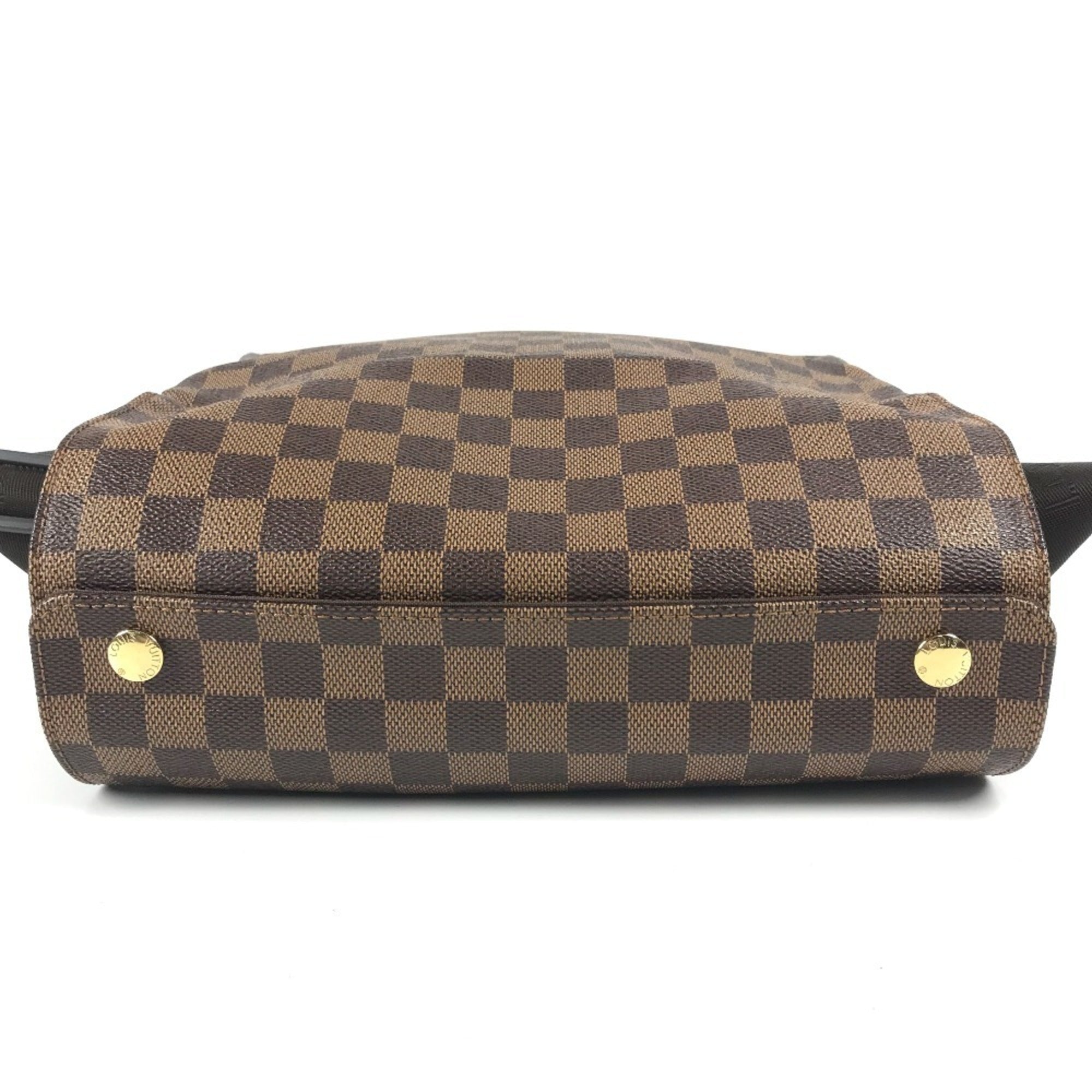 Louis Vuitton Damier Brown Ebene Damier Canvas Shoulder Bag (Pre-Owned)