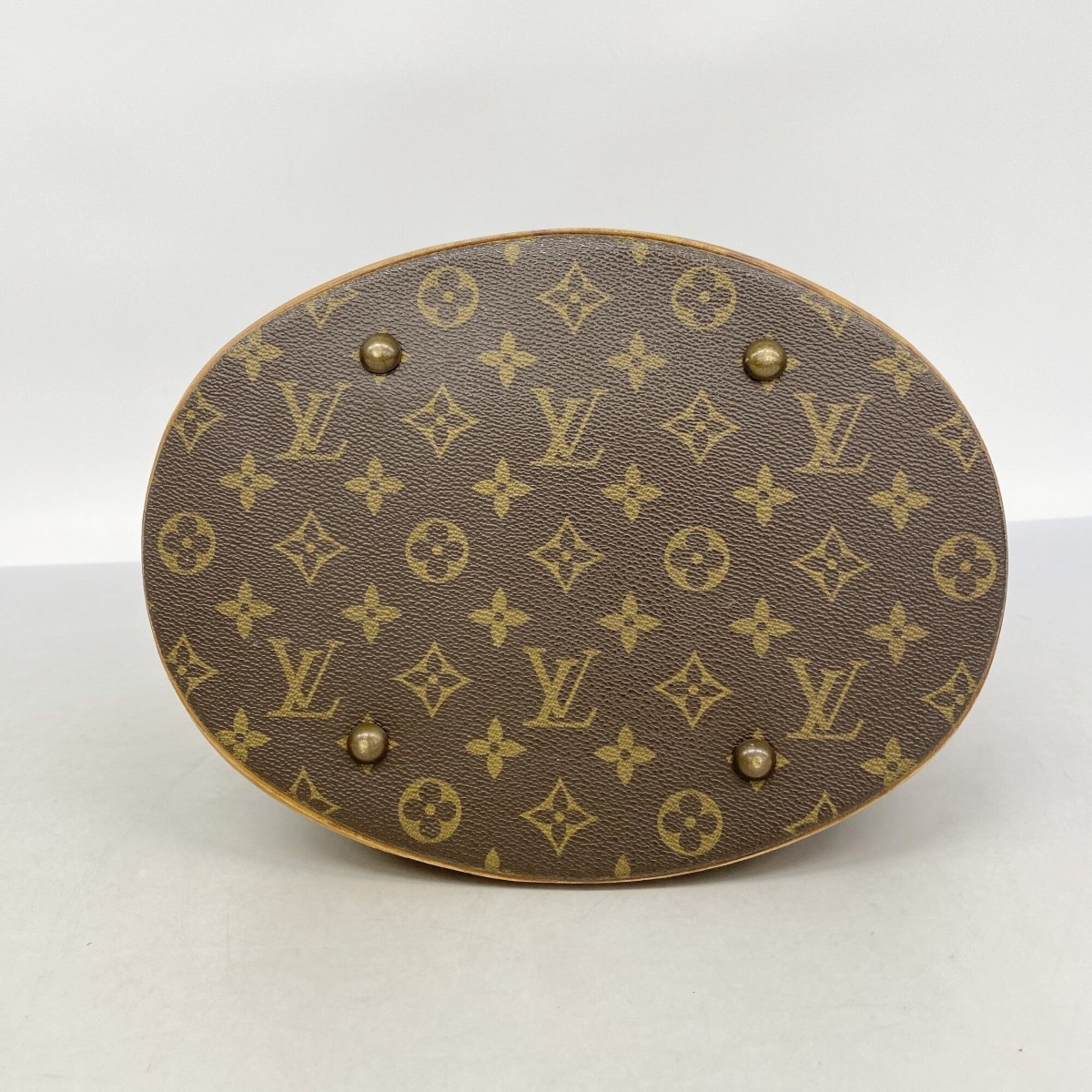 Louis Vuitton Brown Tote Bag (Pre-Owned)