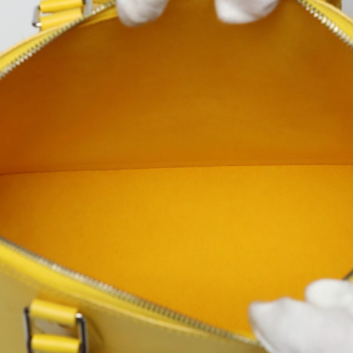 Louis Vuitton Citron Epi Leather Handbag (Pre-Owned)