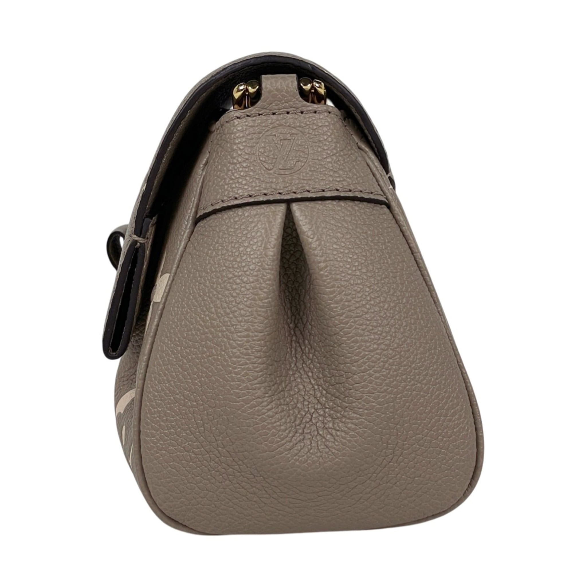 Louis Vuitton Beige Monogram Empreinte Shoulder Bag (Pre-Owned)