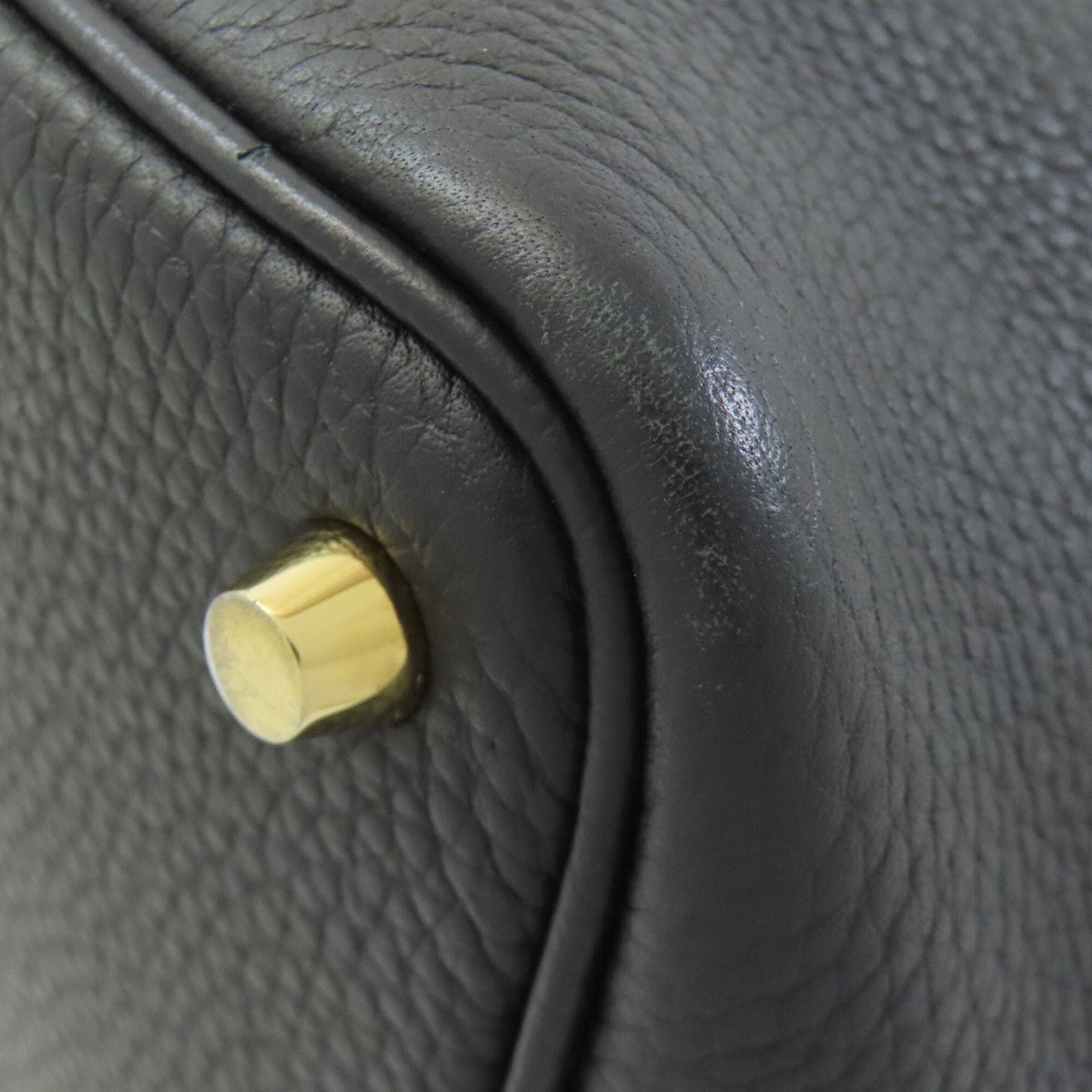 Hermes Picotin Black Handbag (Pre-Owned)