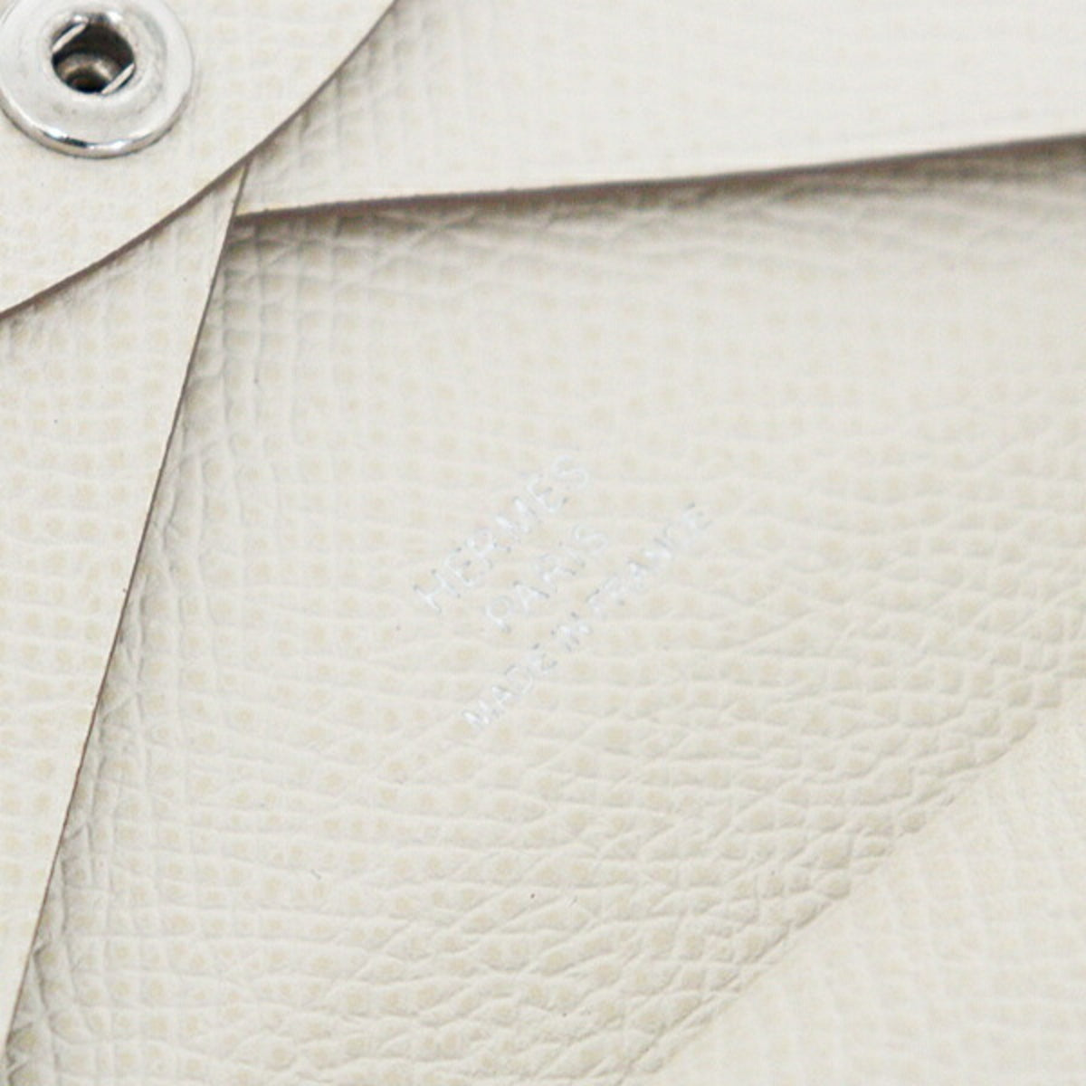 Hermes Epsom Leather Coin Purse/Coin Case (Pre-Owned)
