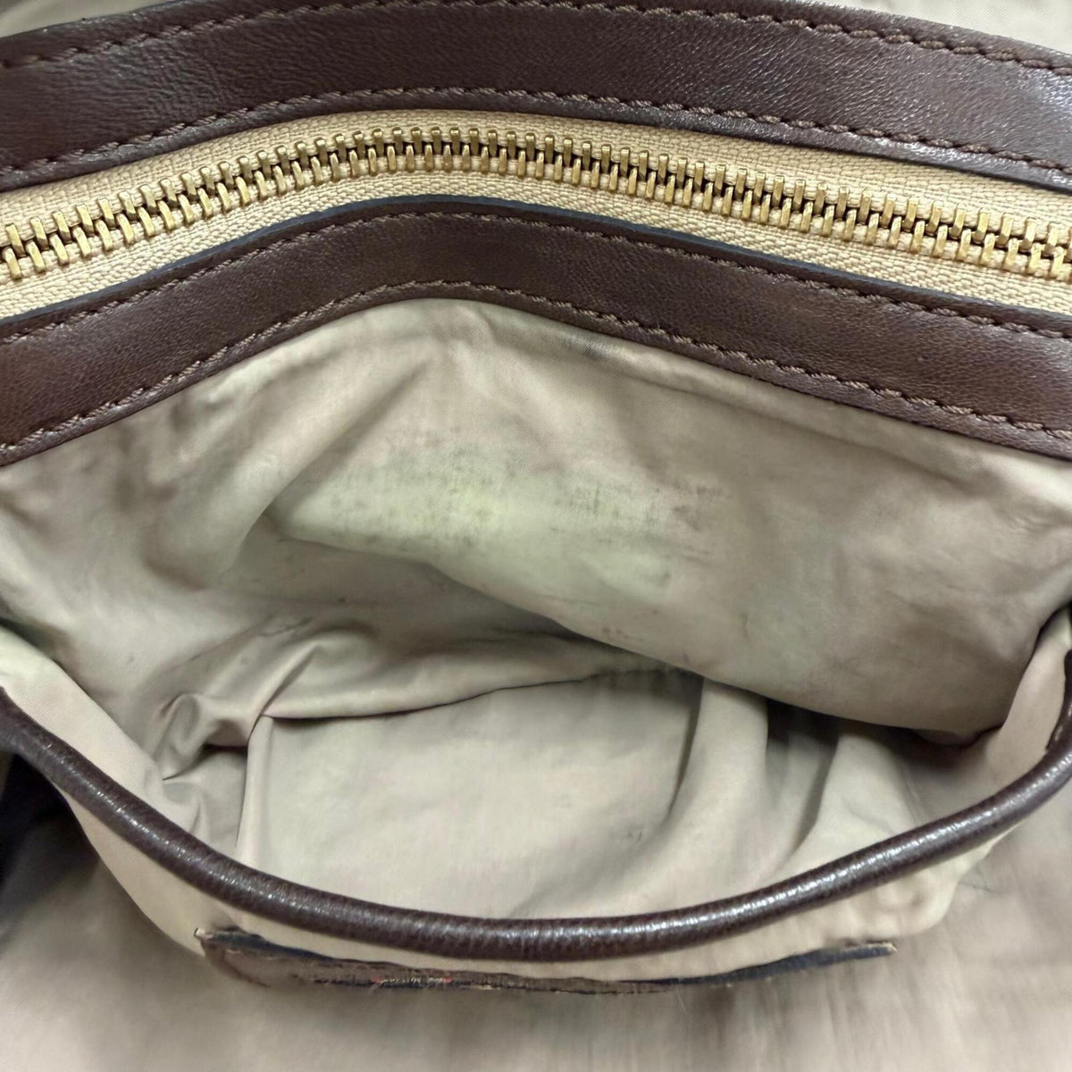 Marni Brown Leather Shoulder Bag (Pre-Owned)