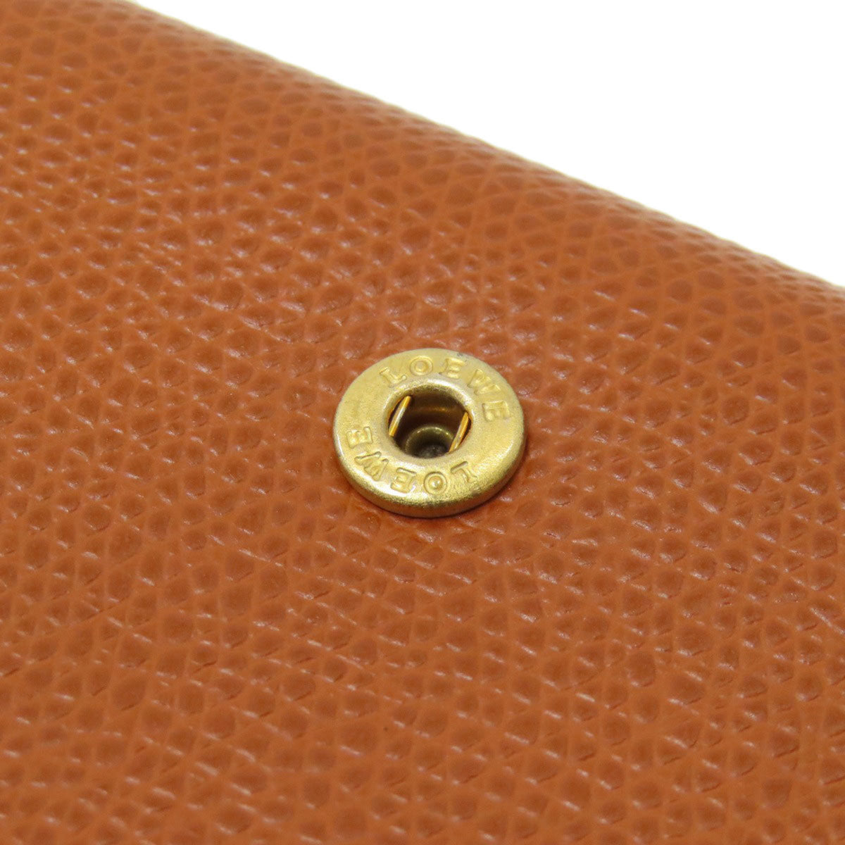 Loewe Brown Leather Wallet (Bi-Fold) (Pre-Owned)