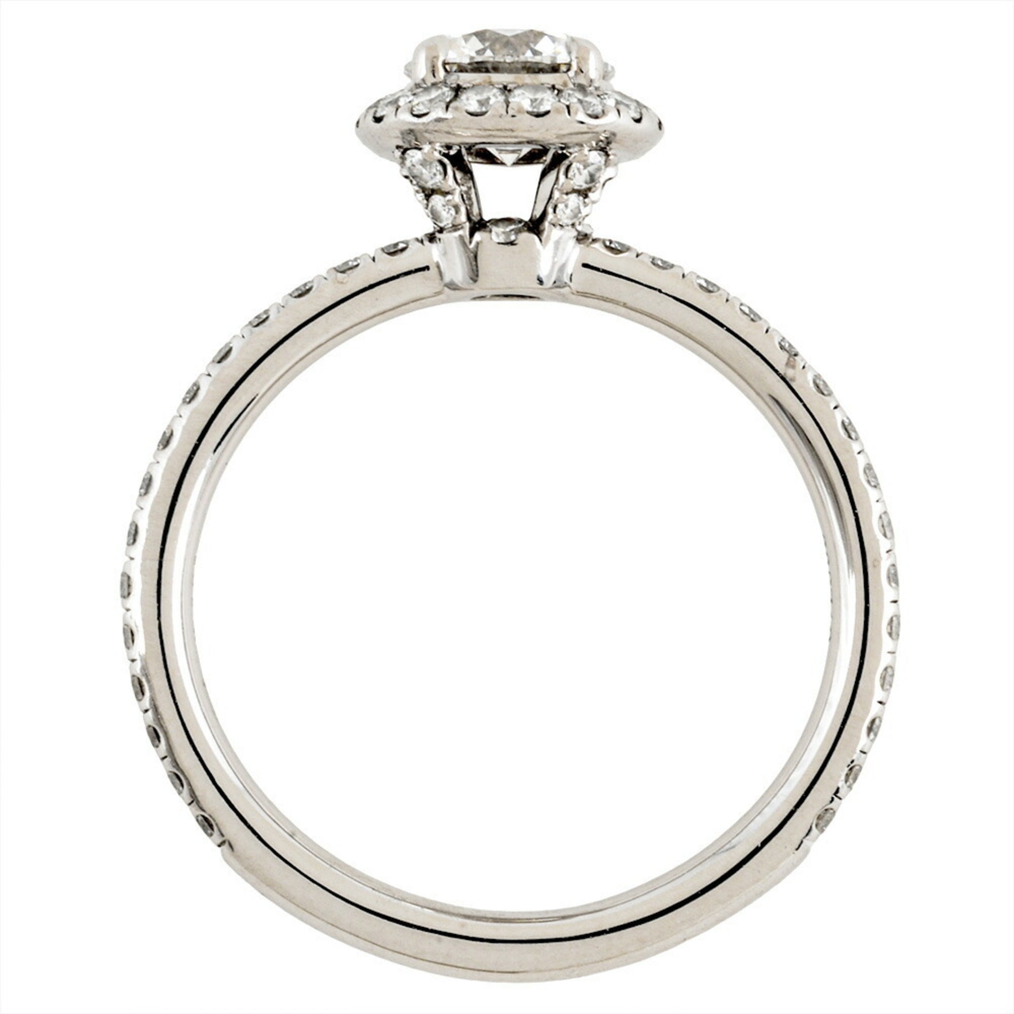 Harry Winston Platinum 950 Band Ring (Pre-Owned)