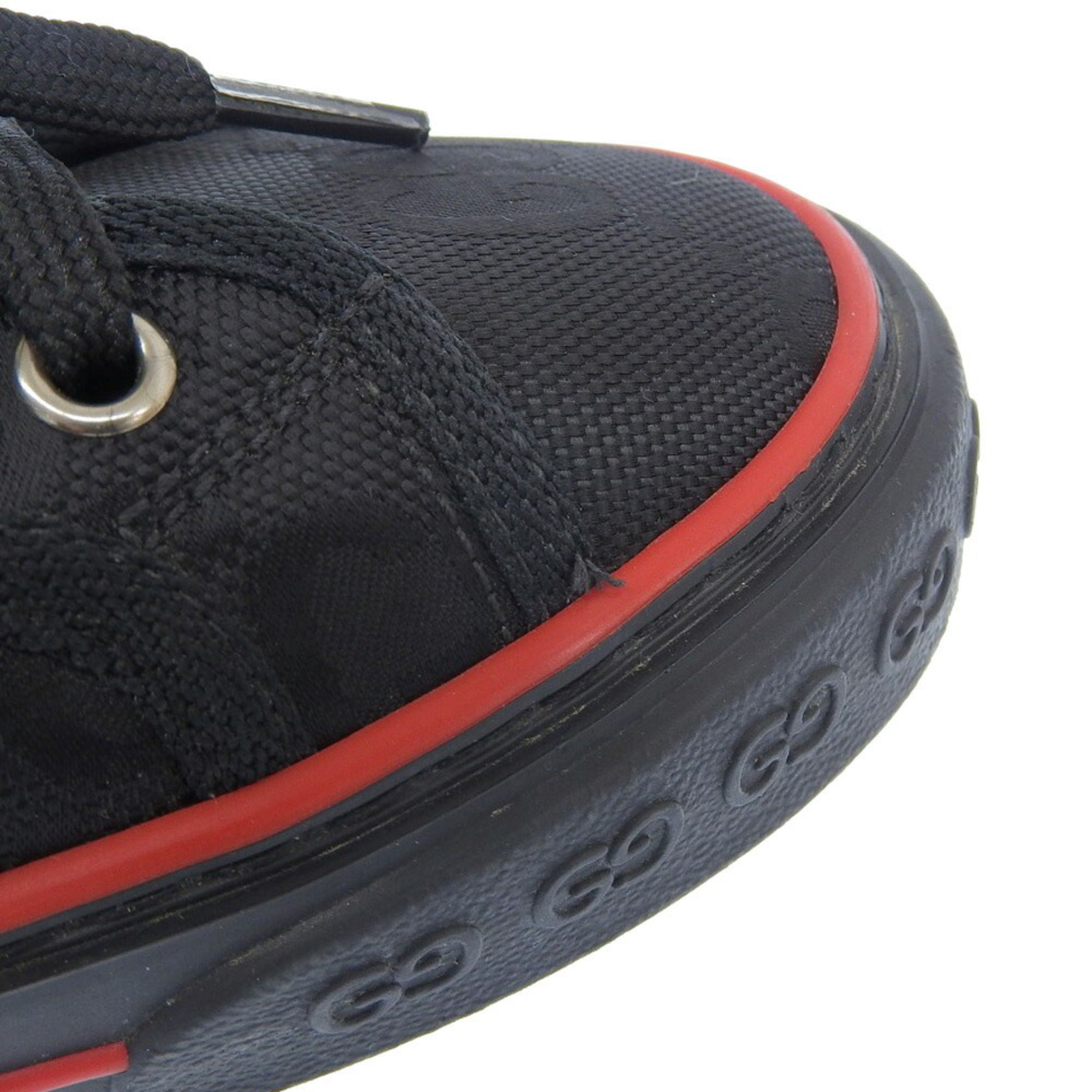Gucci Black Sneakers (Pre-Owned)