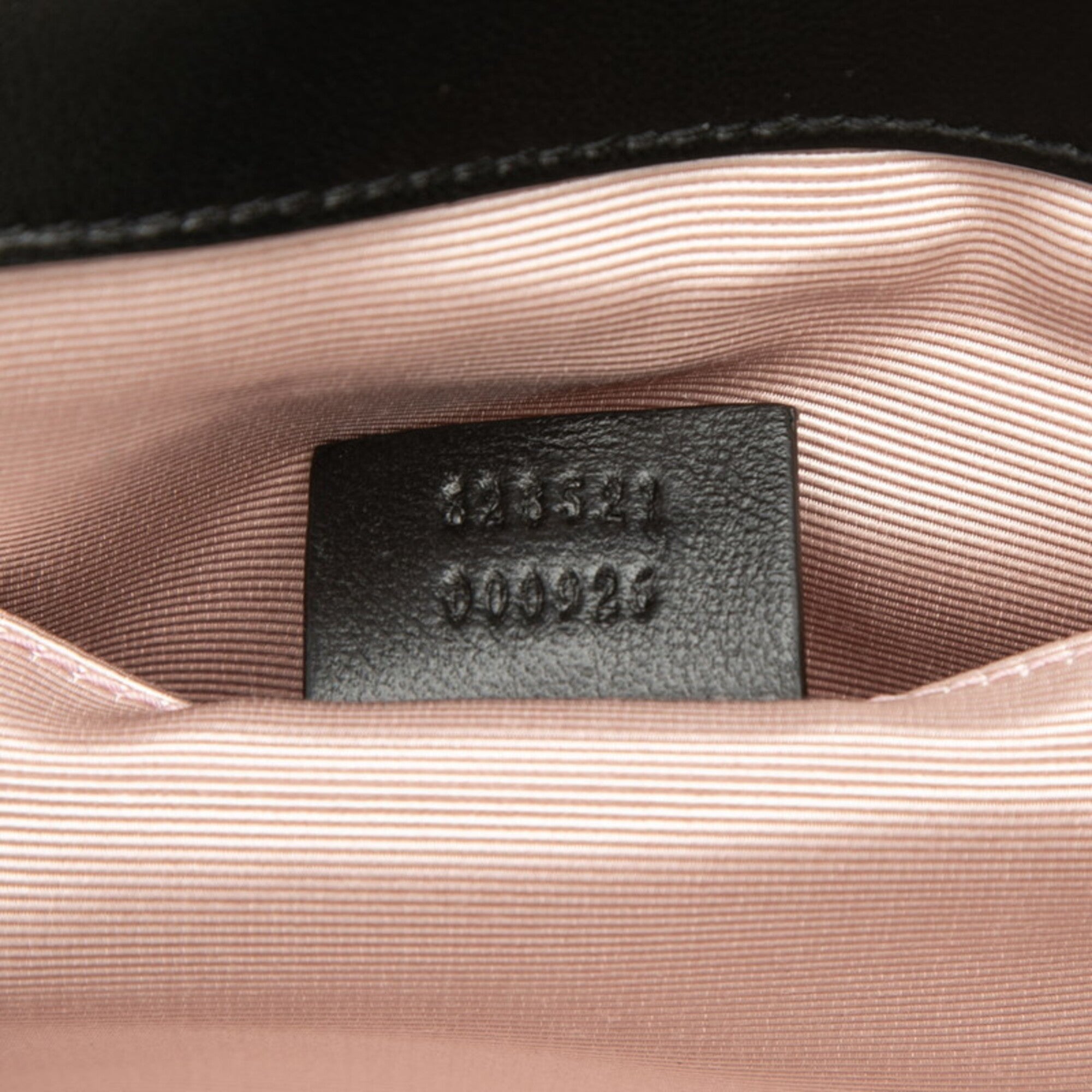 Gucci Black Leather Shoulder Bag (Pre-Owned)