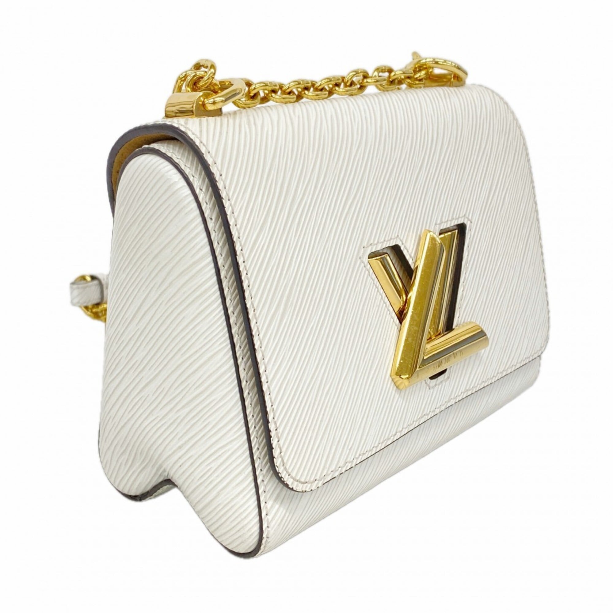 Louis Vuitton Blanc Shoulder Bag (Pre-Owned)