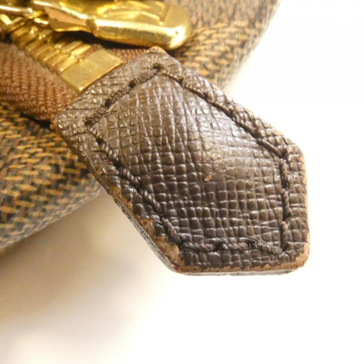Louis Vuitton Damier Ebene Coated Canvas Shoulder Bag (Pre-Owned)