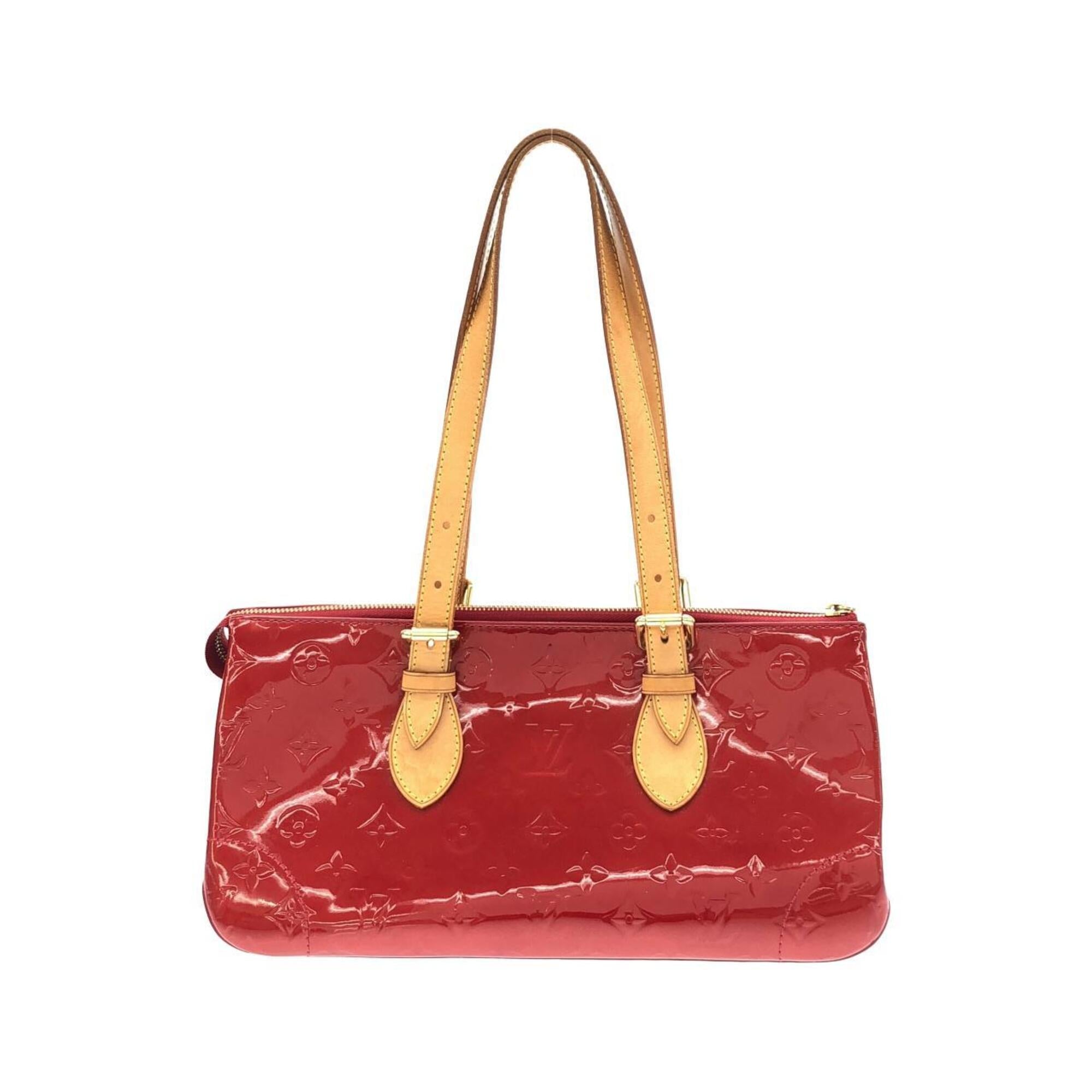 Louis Vuitton Pomme D'amour Leather Handbag (Pre-Owned)