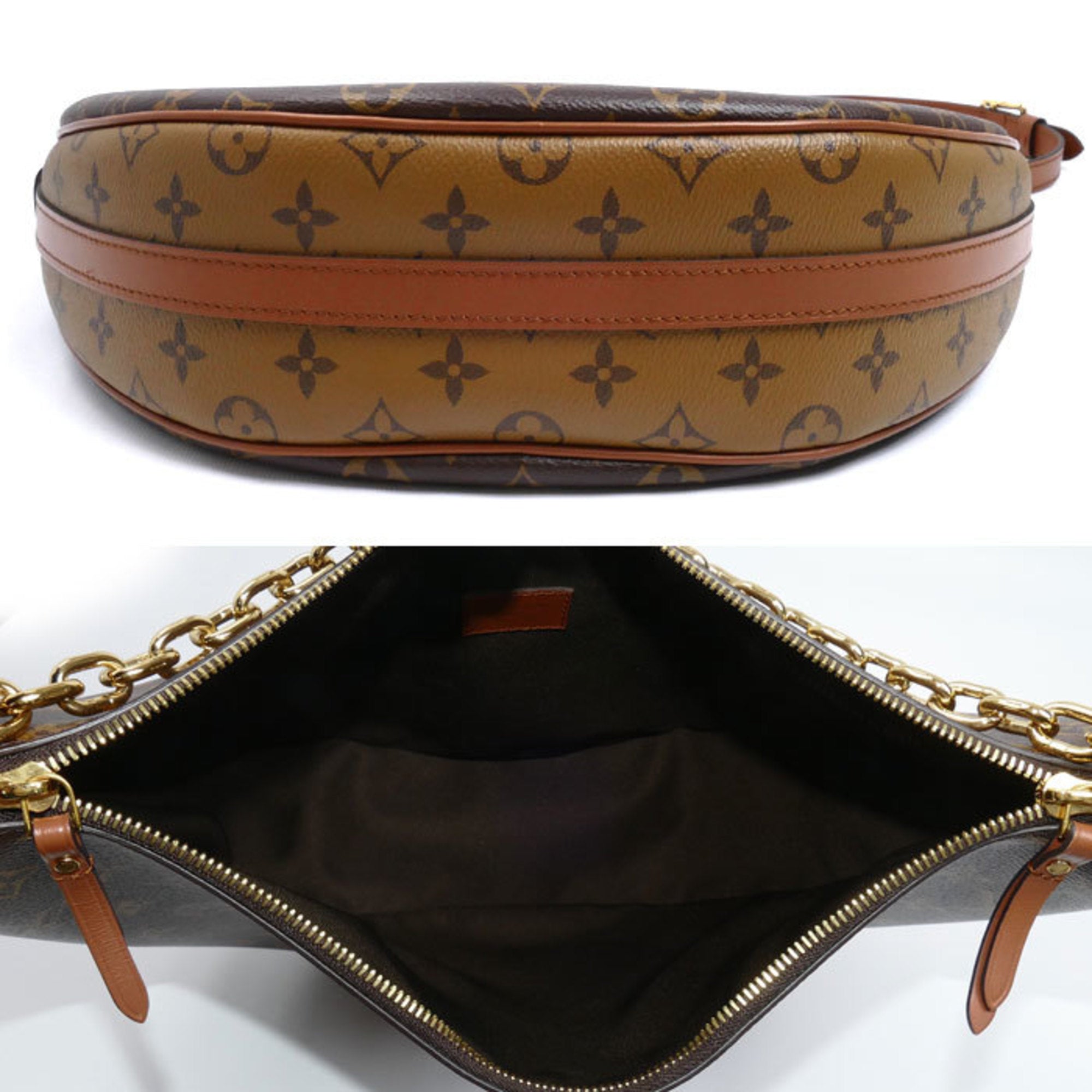 Louis Vuitton Monogram Monogram Canvas Pouch Shoulder Bag (Pre-Owned)