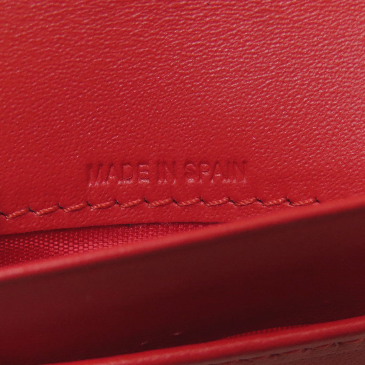 Christian Louboutin Brown Leather Wallet (Bi-Fold) (Pre-Owned)