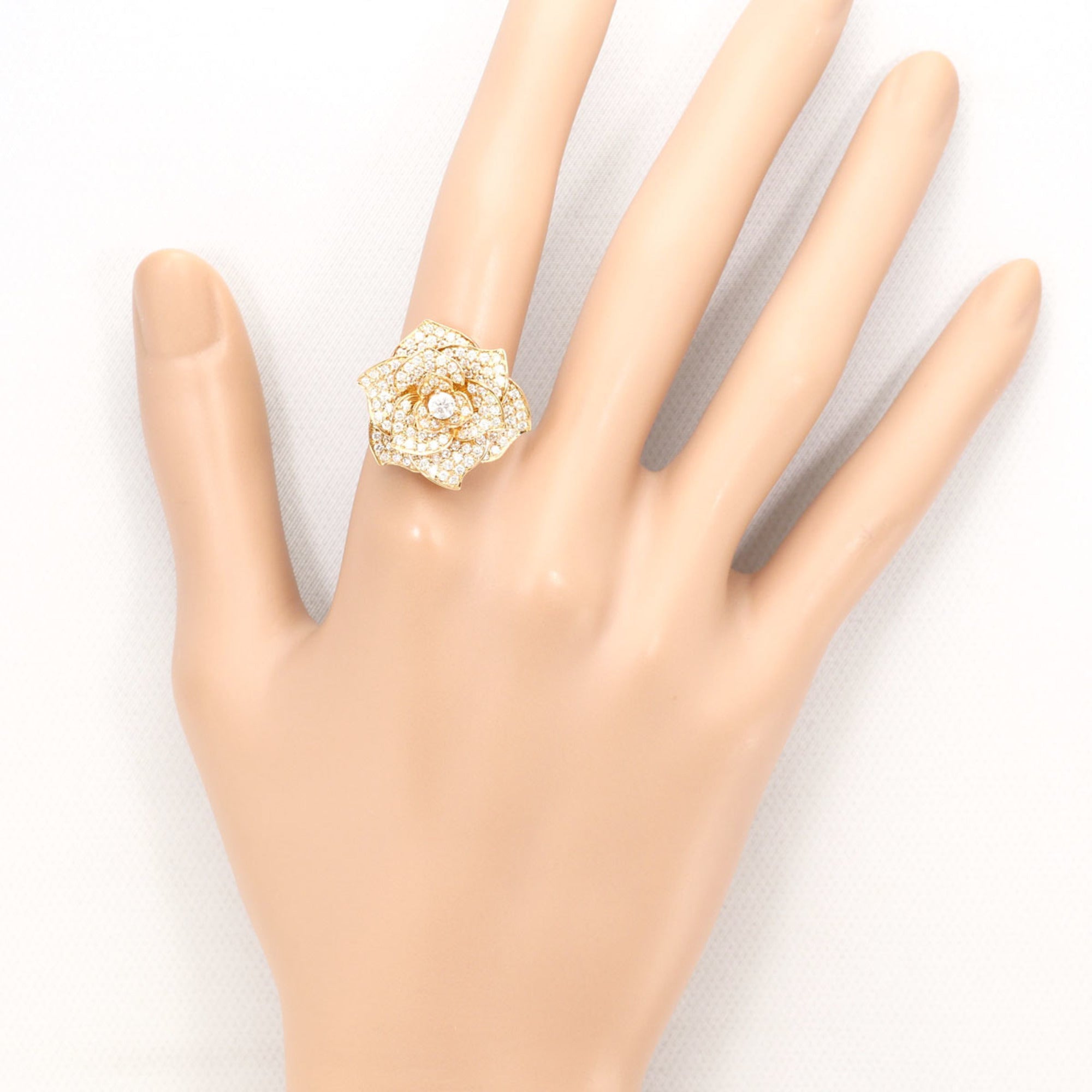 Unbranded Pink Gold Pink Gold (18K) Band Ring (Pre-Owned)