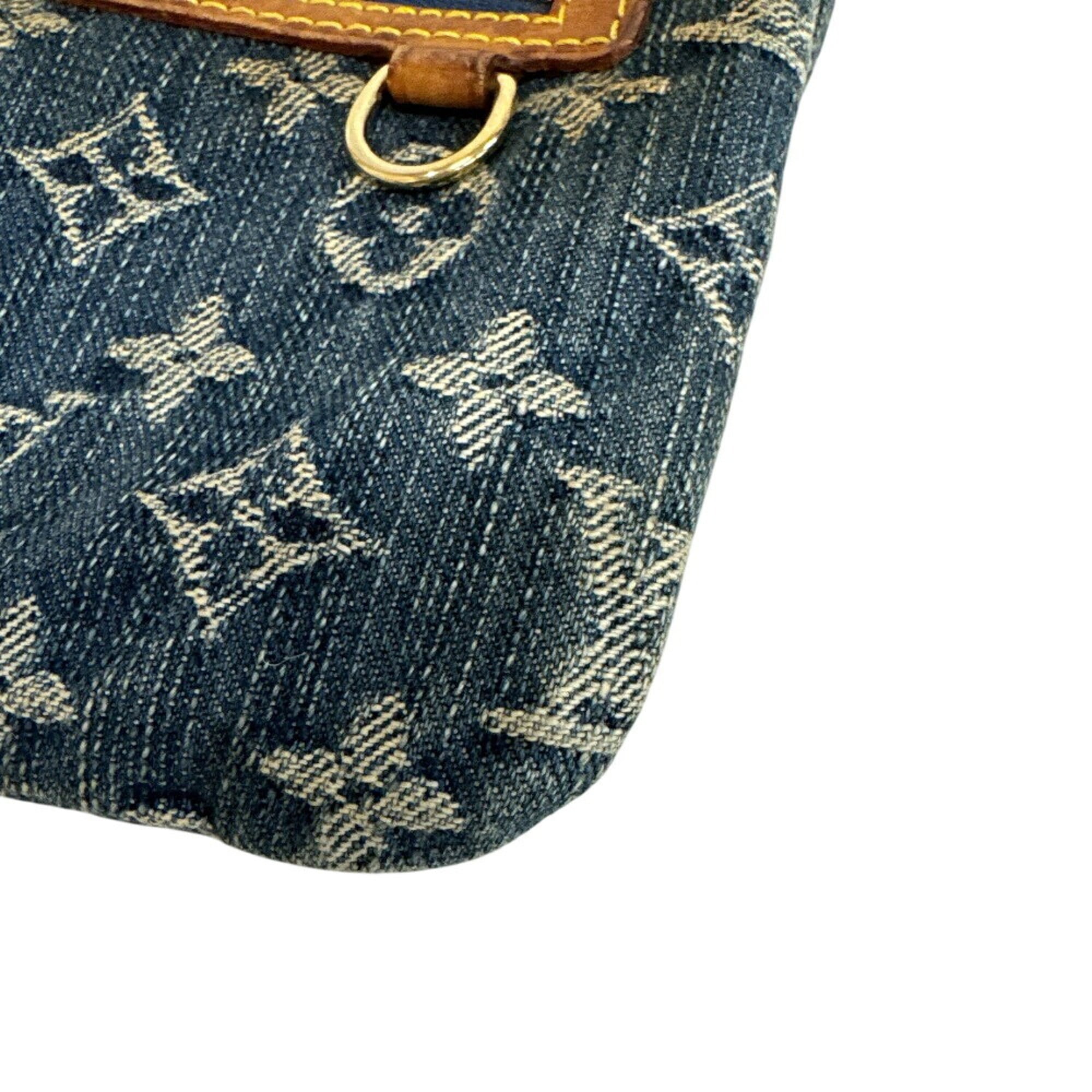 Louis Vuitton Blue Monogram Monogram Denim (Pre-Owned)